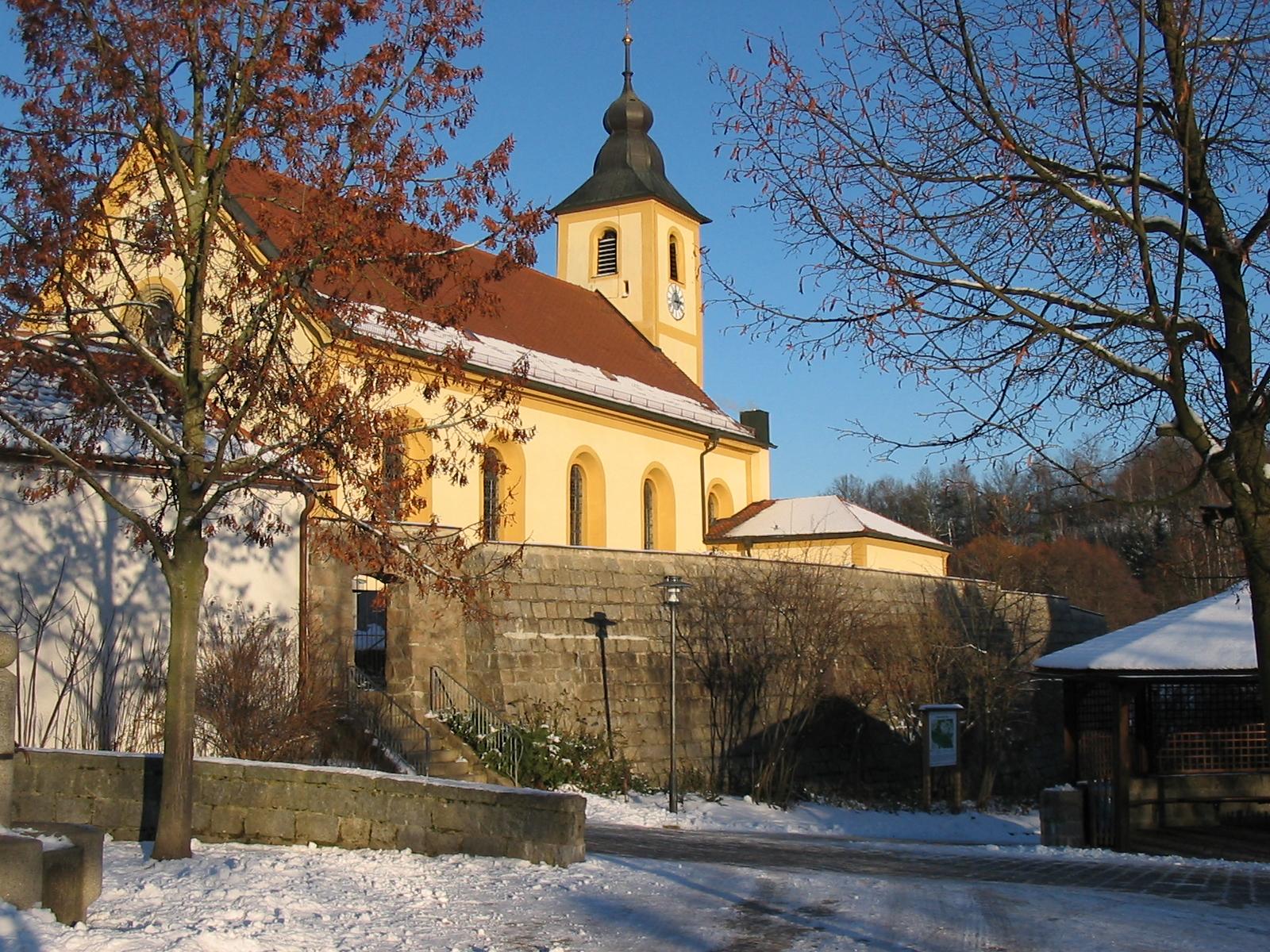 Katholische Pfarrkirche St. Martin