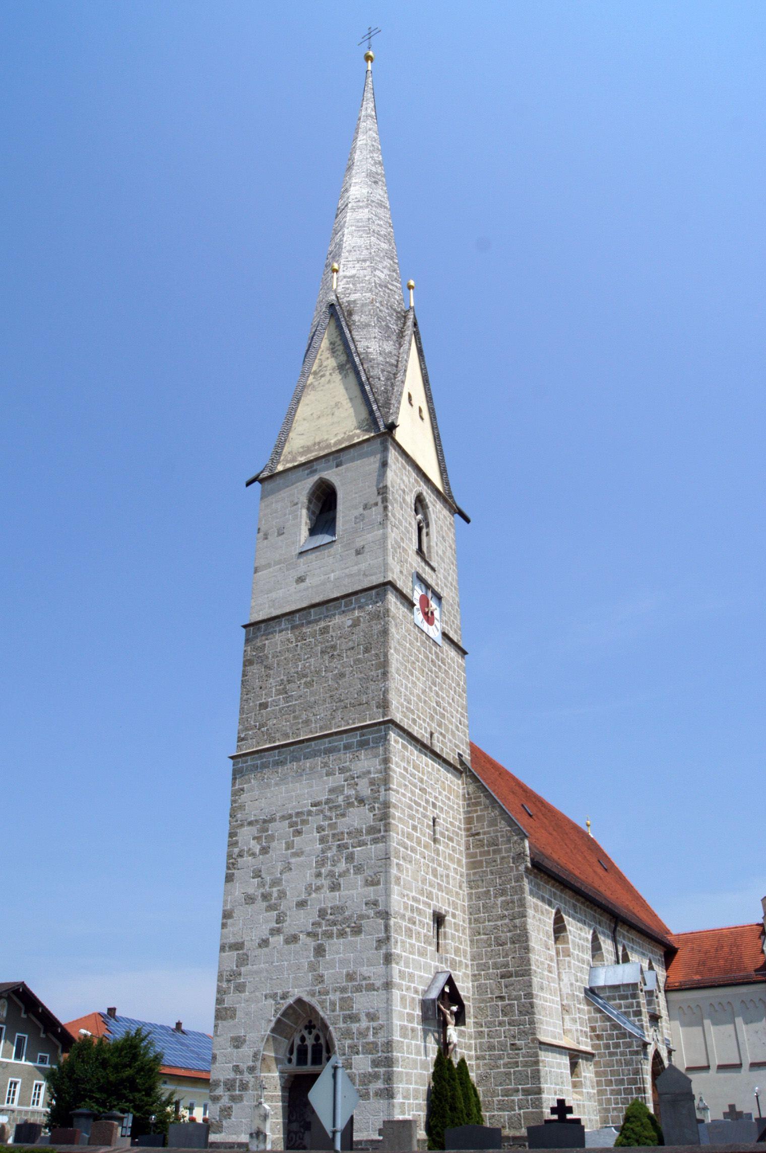 Katholische Filialkirche St. Vitus