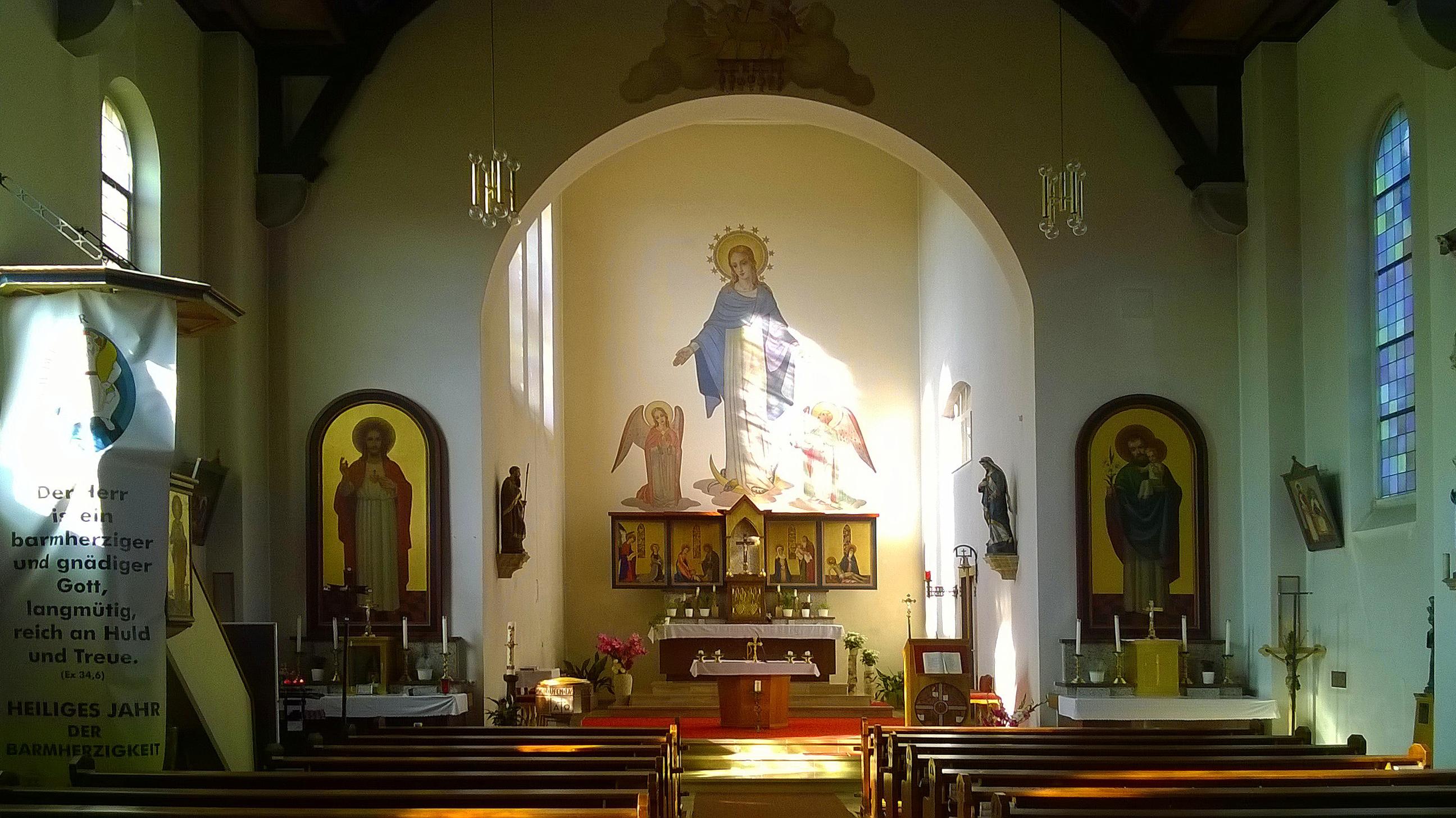 Katholische Pfarrkirche Maria Immaculata