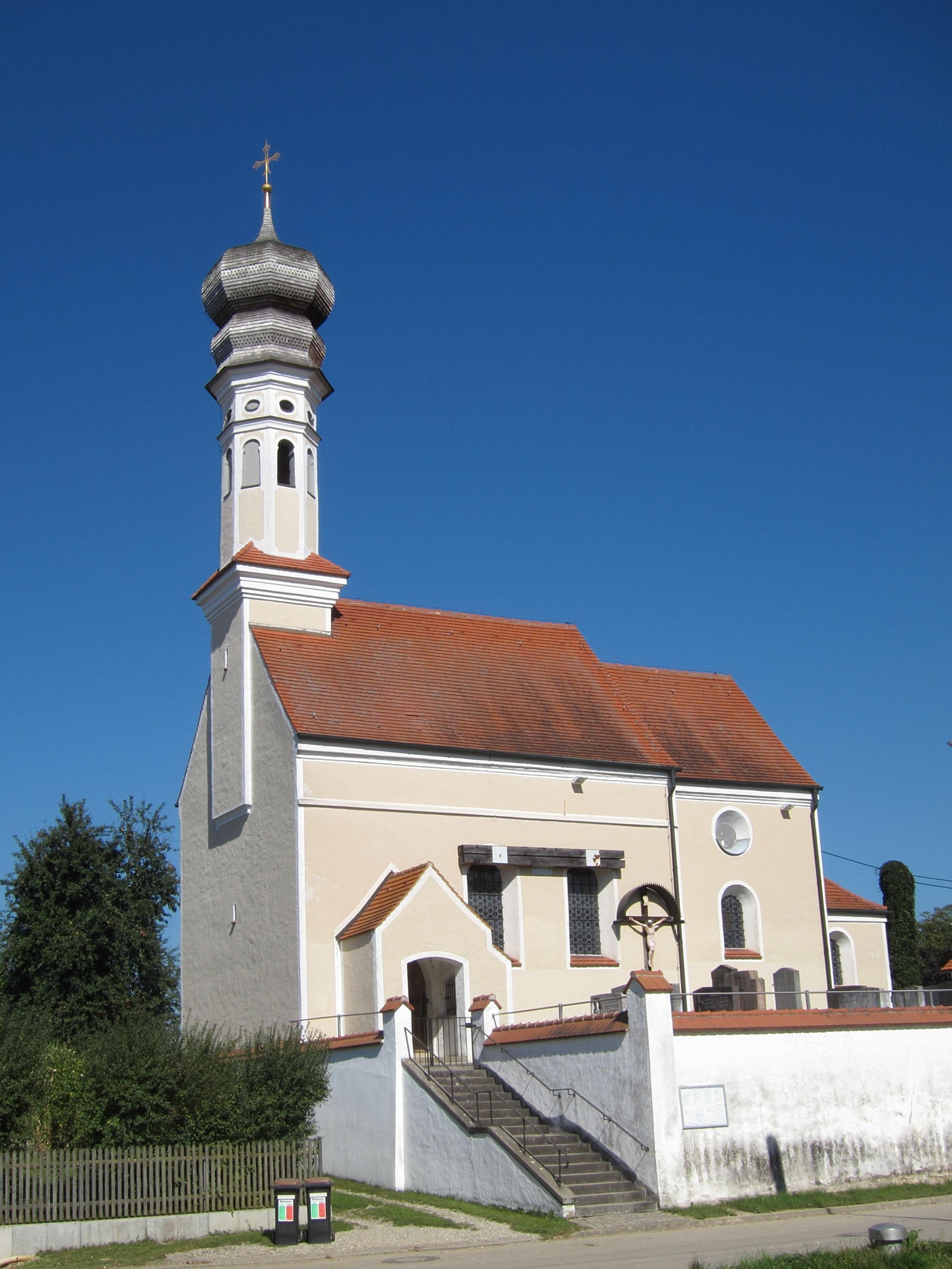 Katholische Filialkirche Hl. Kreuzauffindung