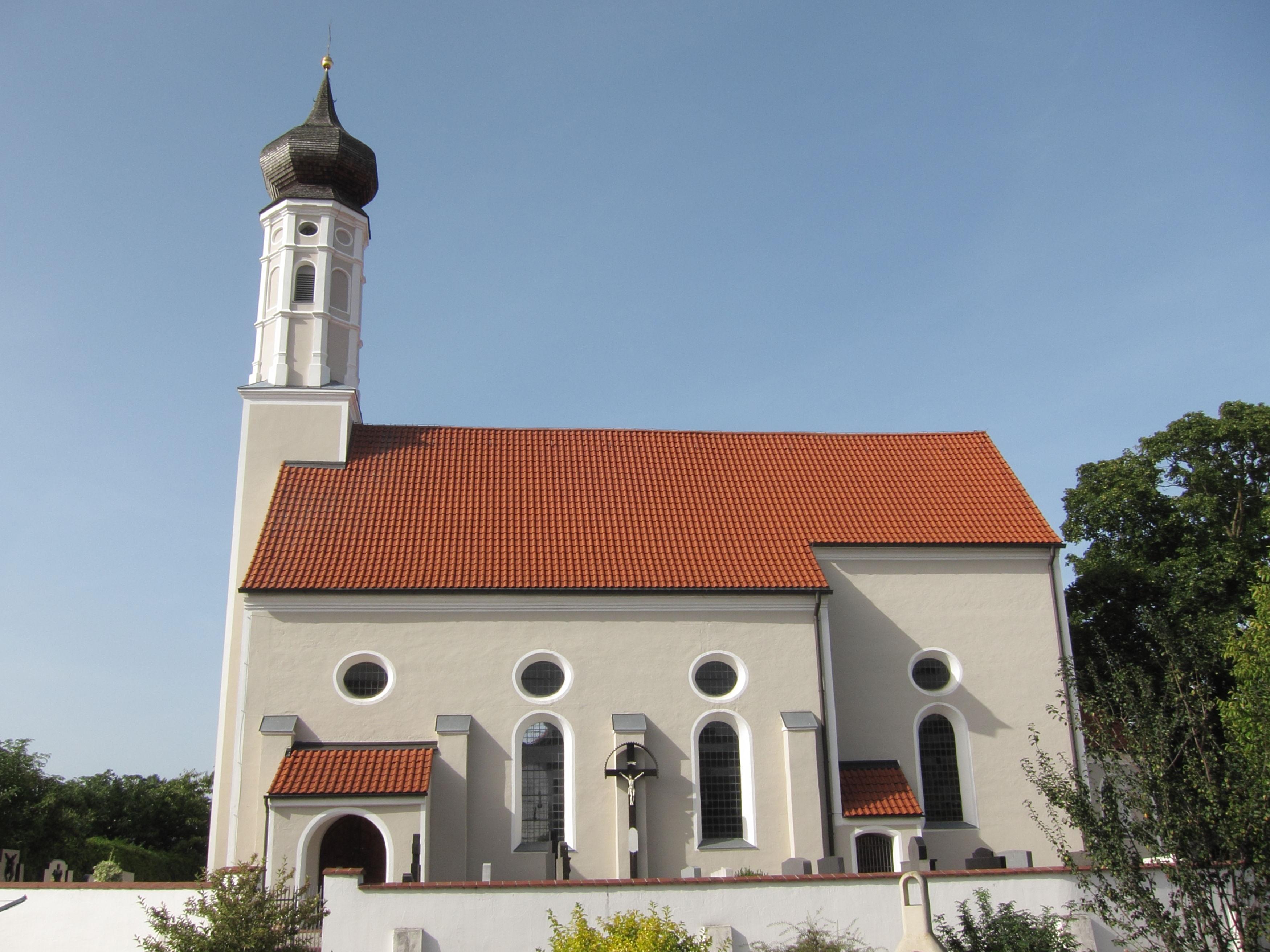 Katholische Filialkirche St. Andreas