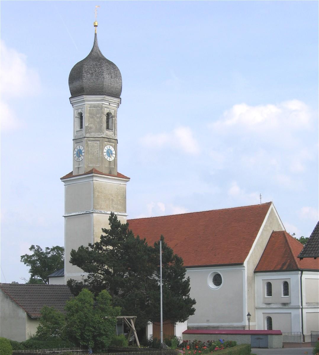 Katholische Filialkirche St. Martin