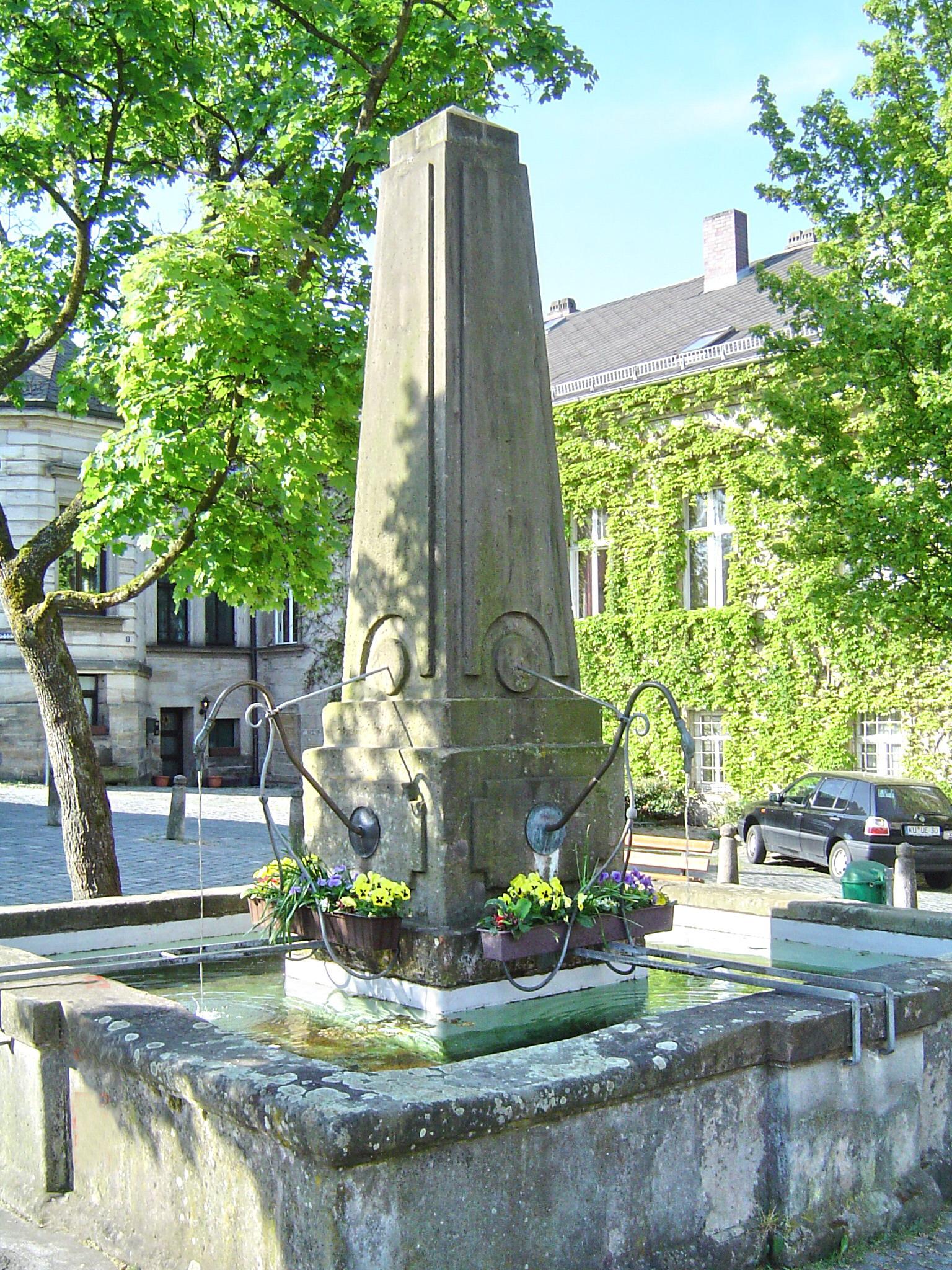 Obeliskenbrunnen