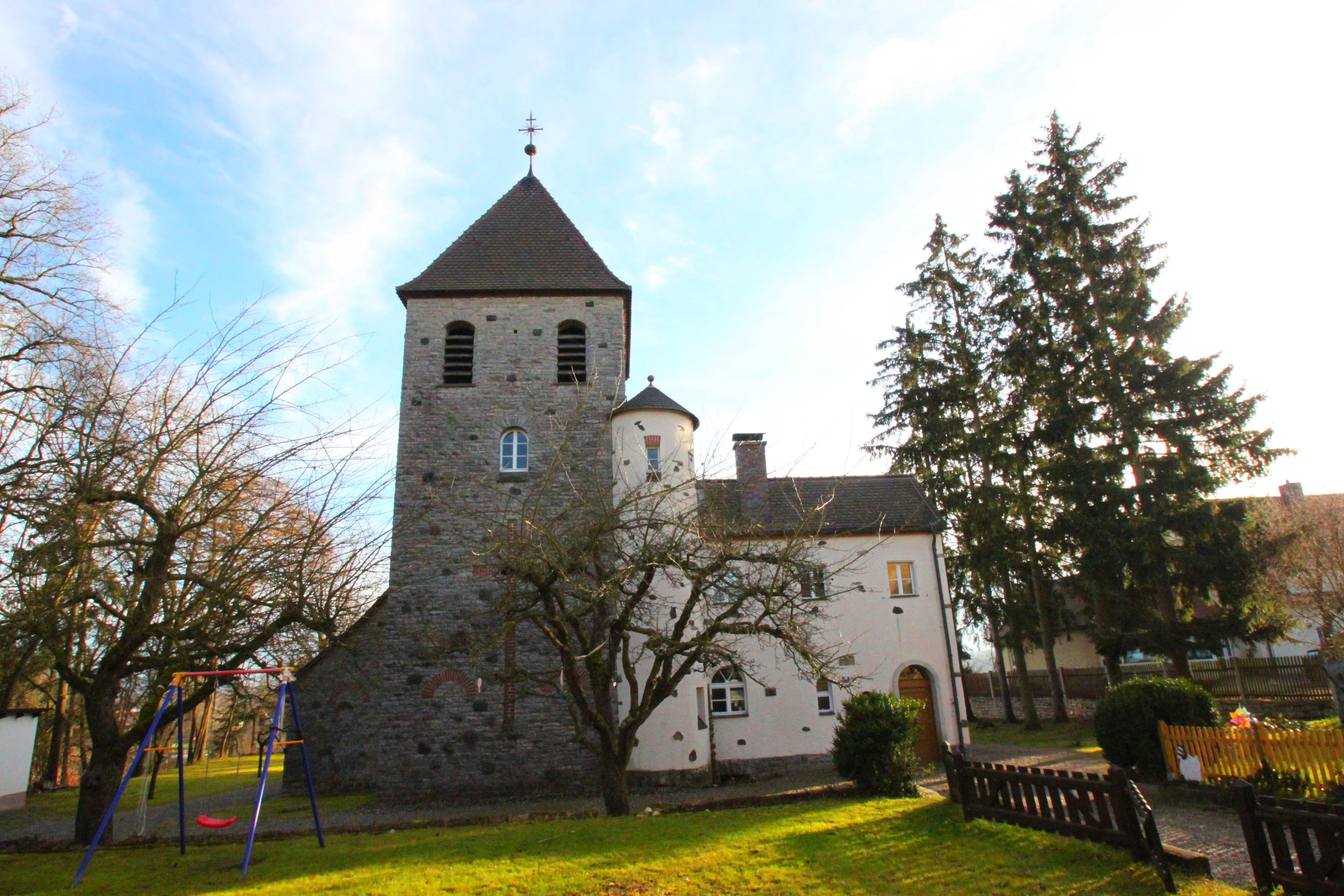 Katholische Filialkirche St. Antonius in Hornschuchshausen