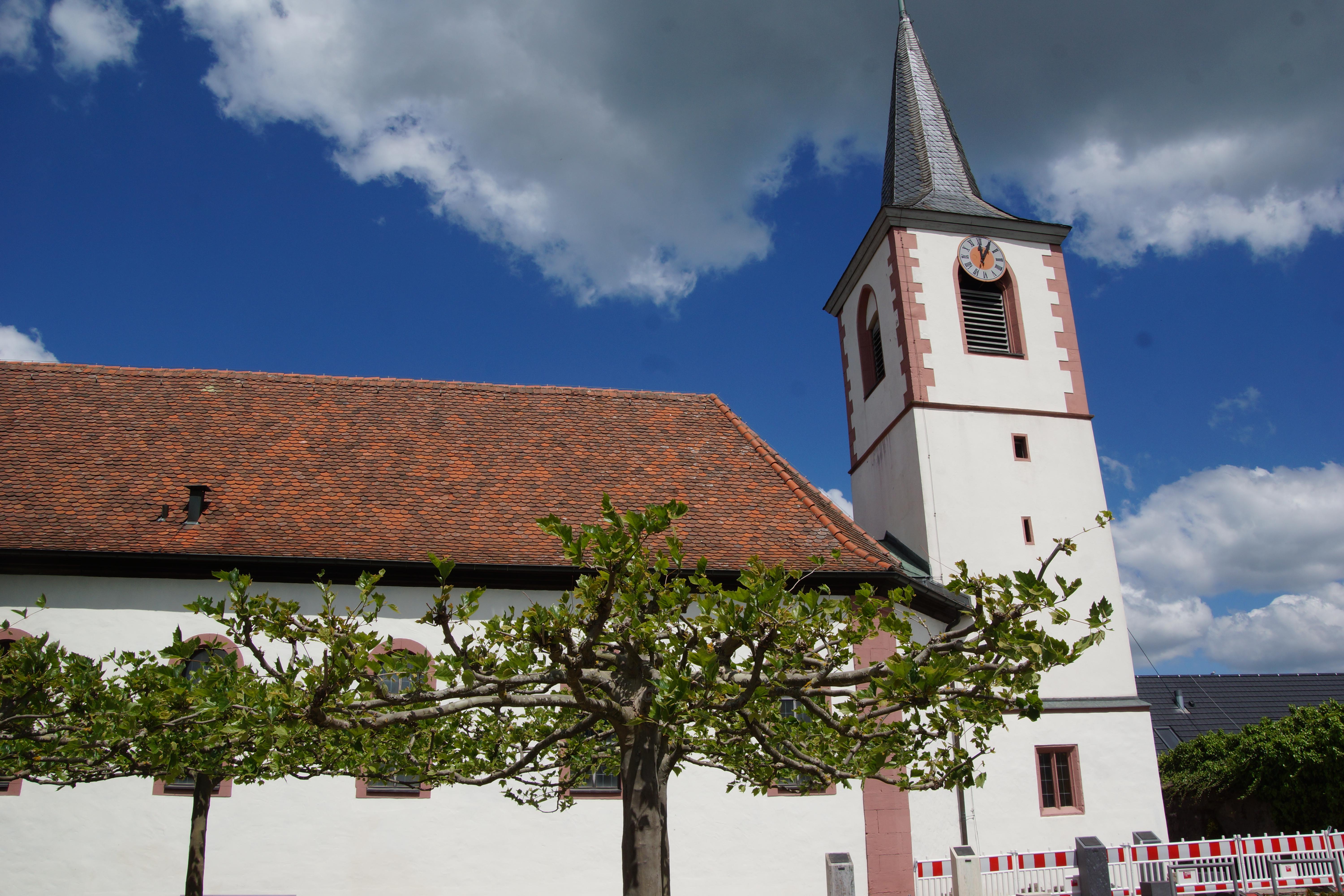 Ehemals katholische Pfarrkirche St. Bartholomäus