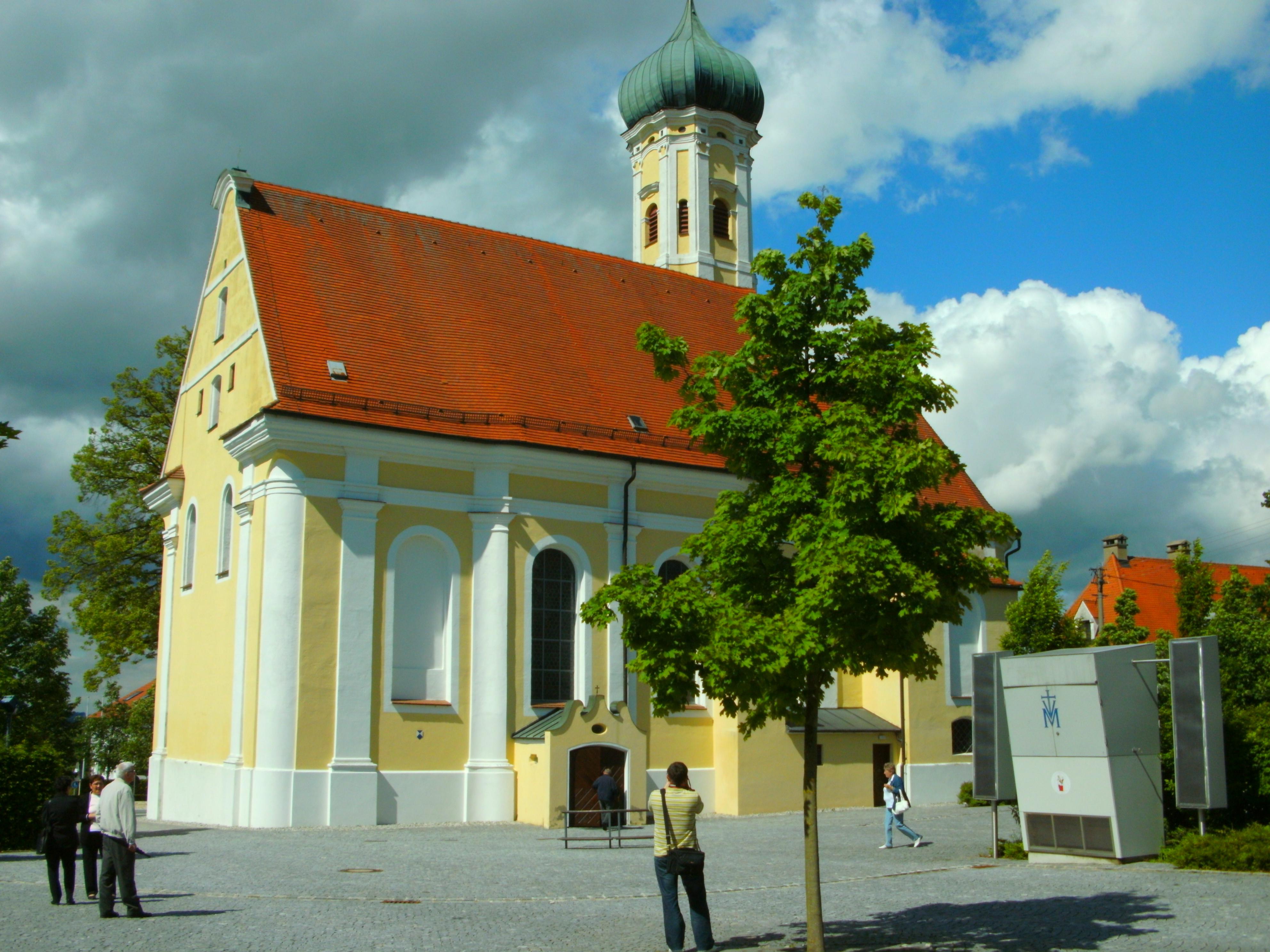 Katholische Wallfahrtskirche Unser Lieben Frau