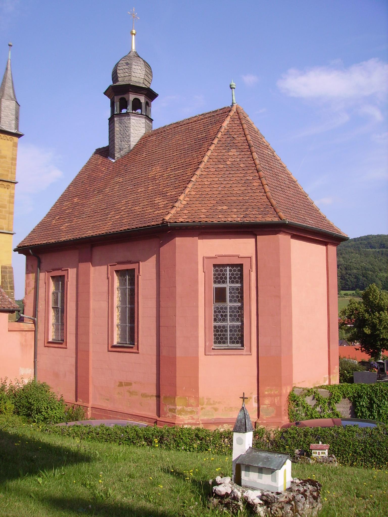 Katholische Friedhofskapelle St. Andreas