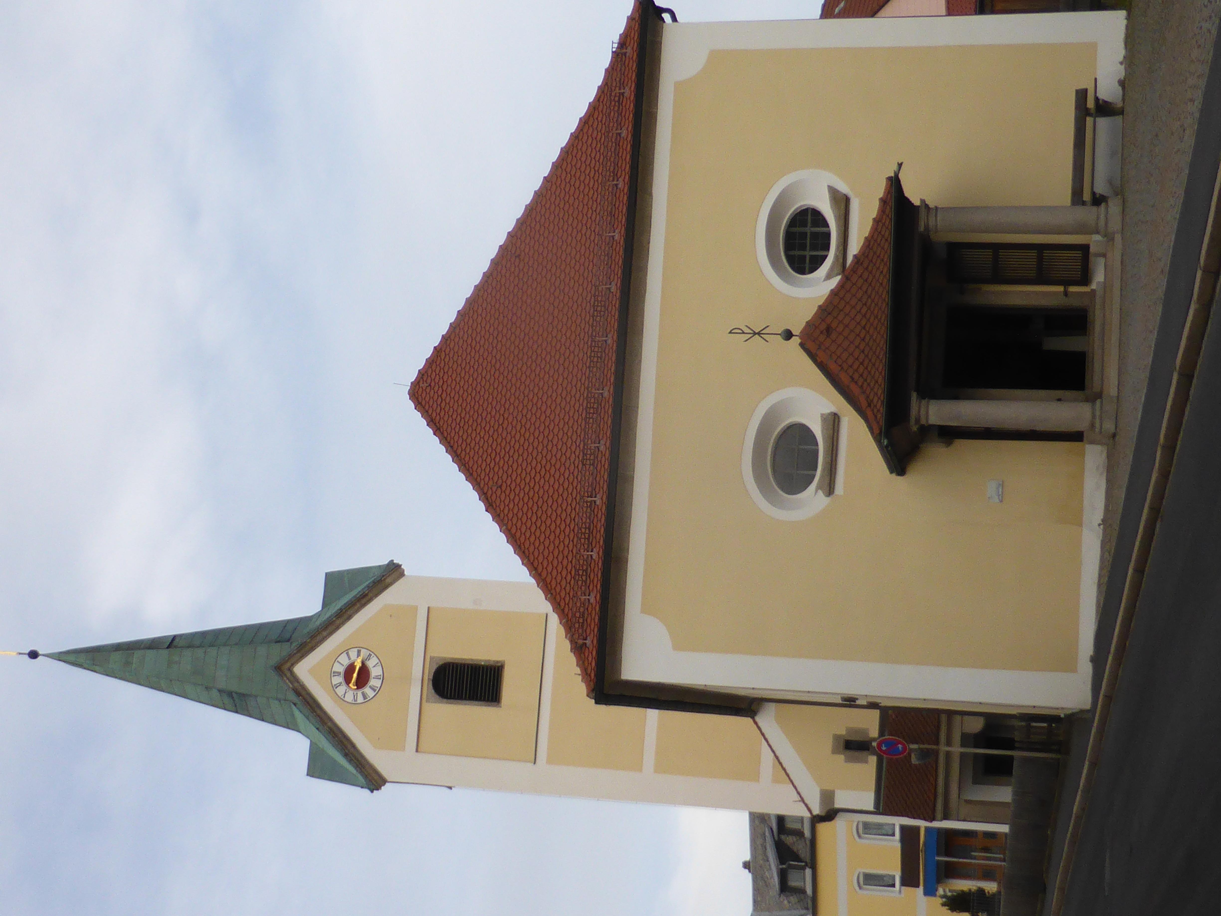 Evangelisch-lutherische Pfarrkirche St. Pankratius