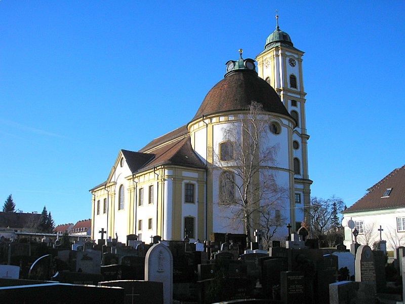 Wallfahrtskirche Herrgottsruh