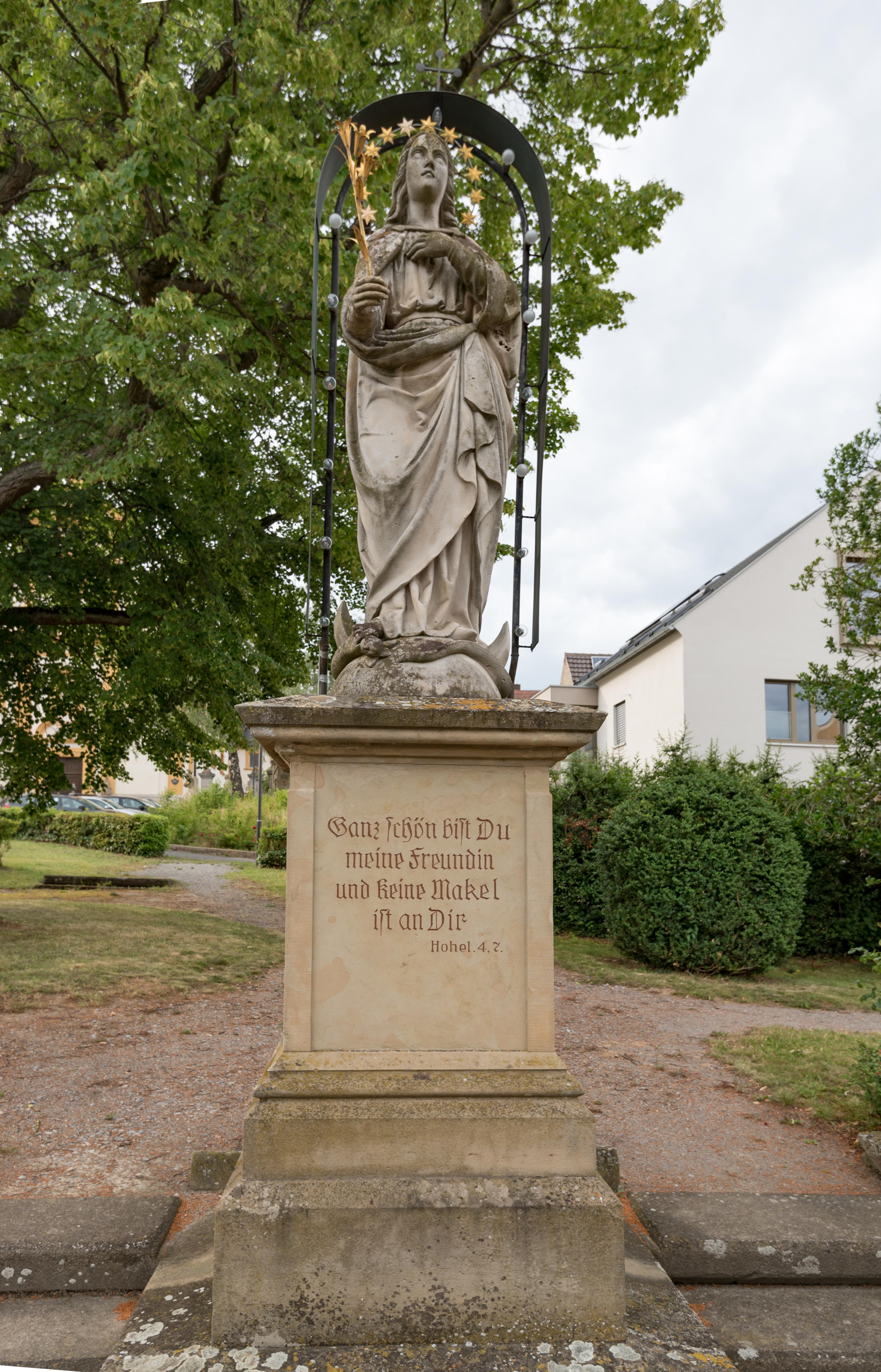 Mariensäule