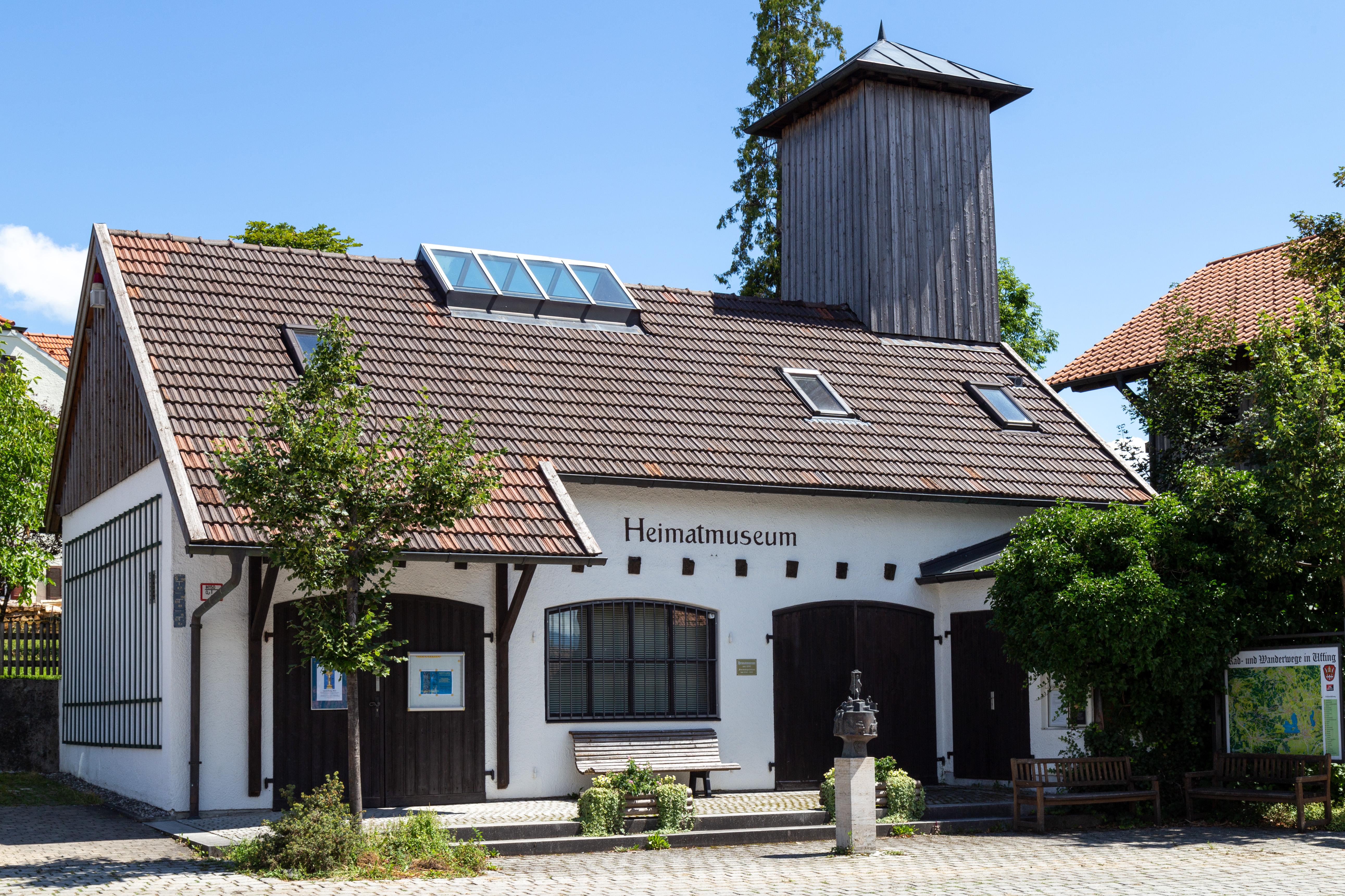 Heimatmuseum in Uffing