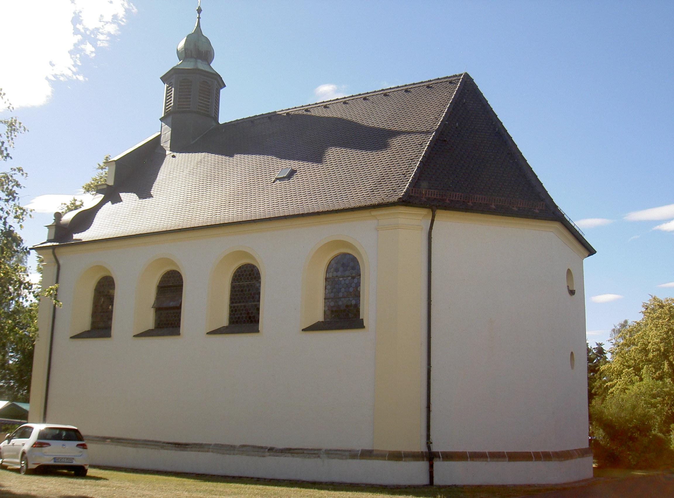 Katholische Kirche St. Moritz