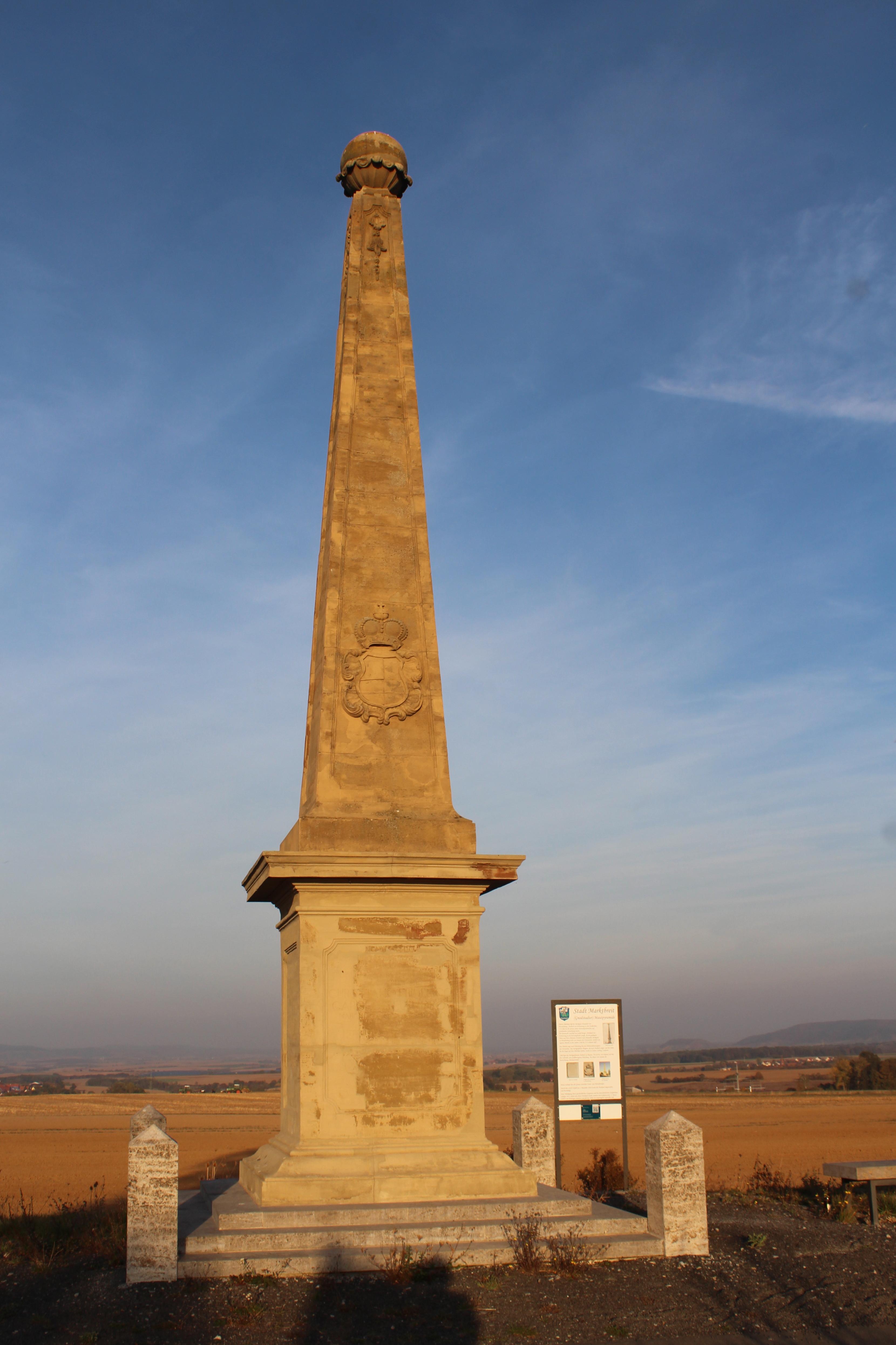 Mautpyramide von Gnodstadt