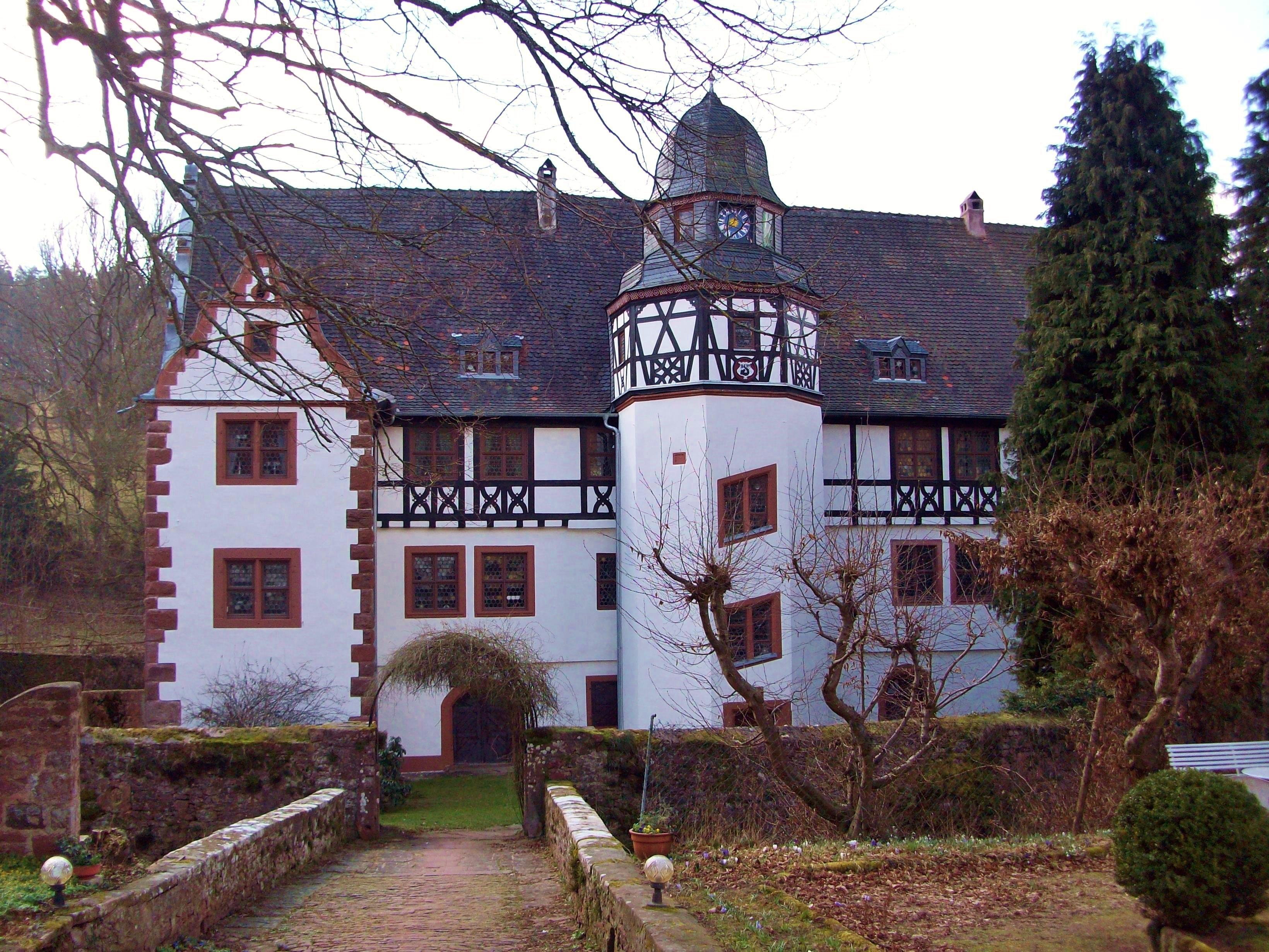 Wasserschloss Oberaulenbach