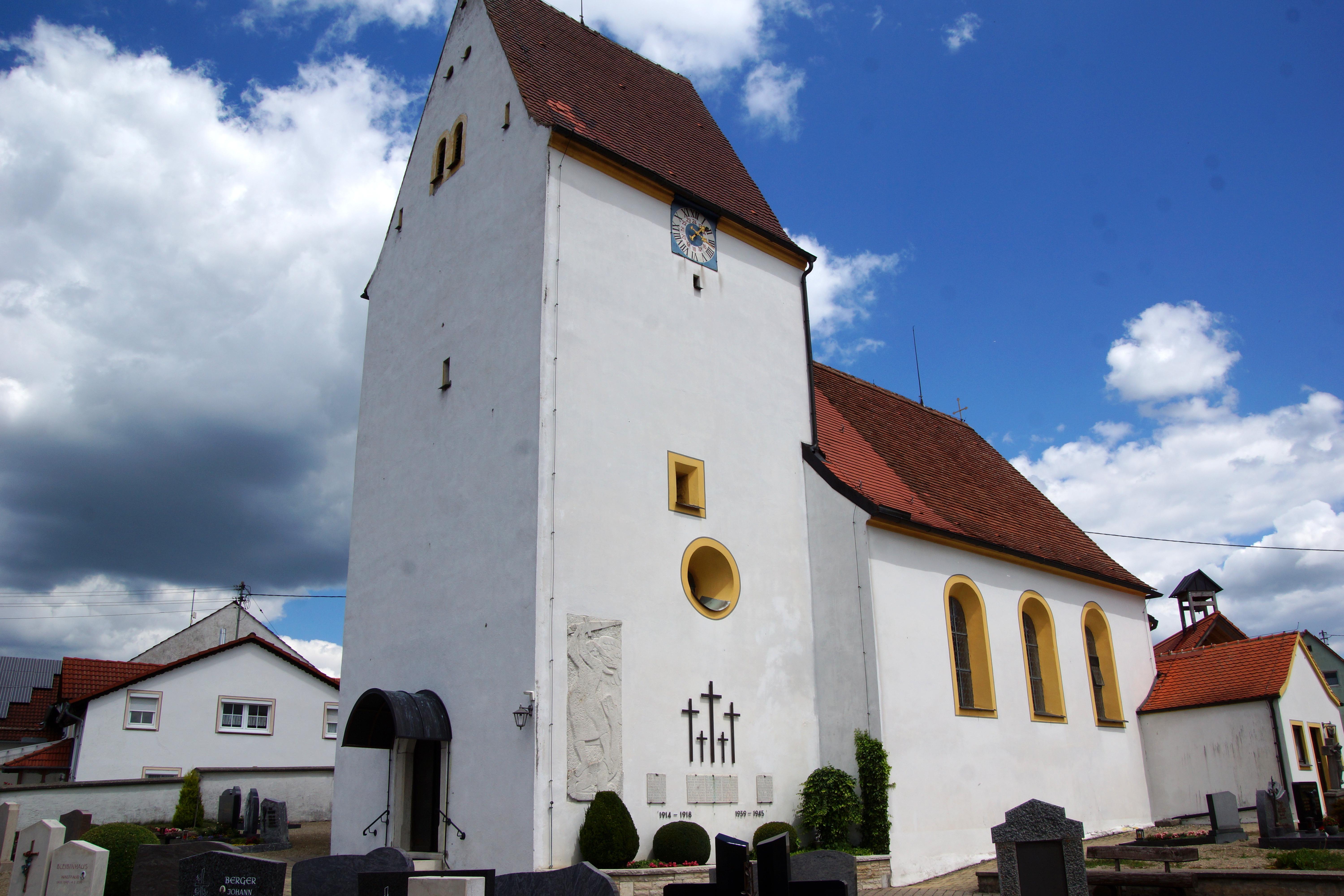 St. Lucia und Ottilia