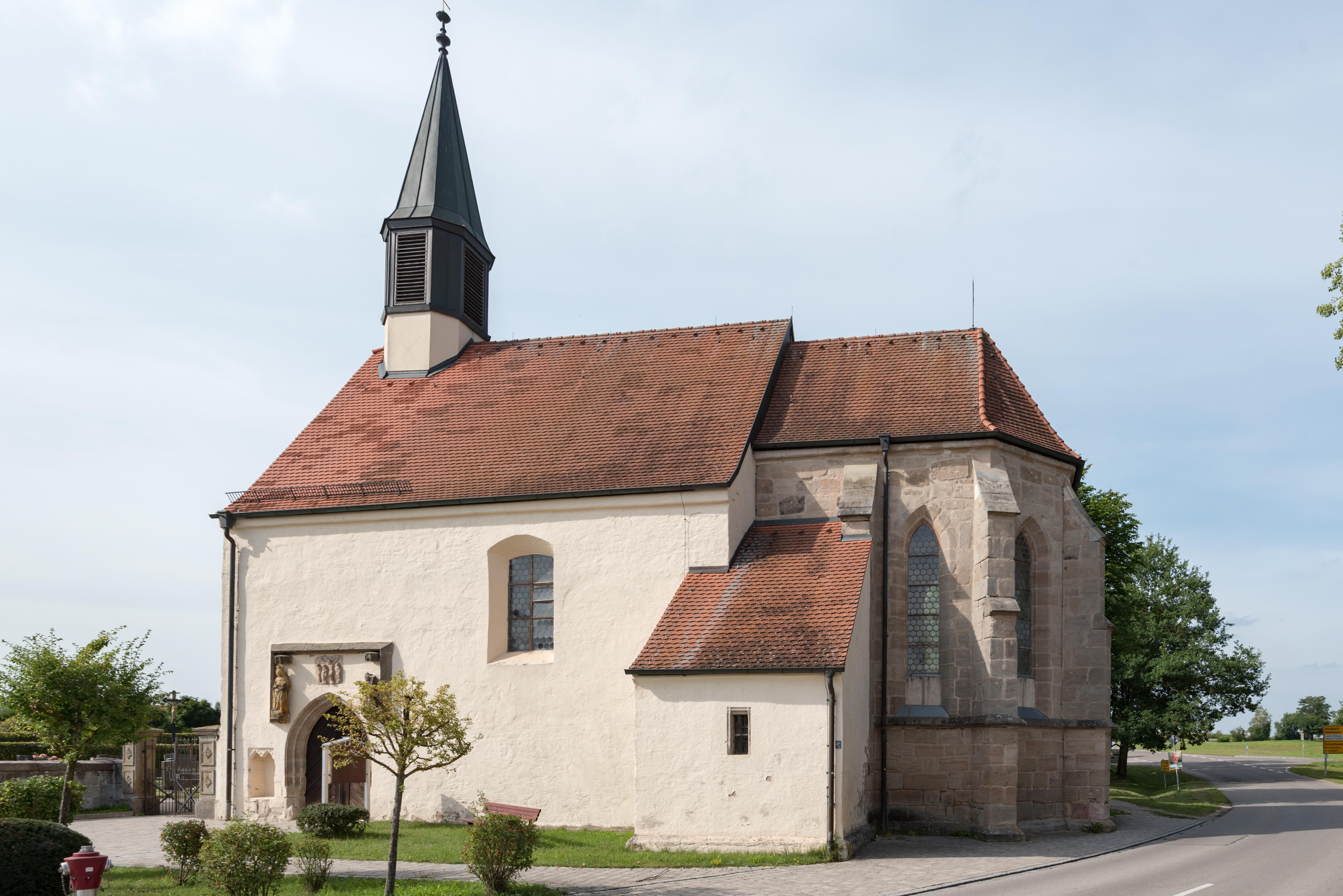 Friedhofskirche Ornbau