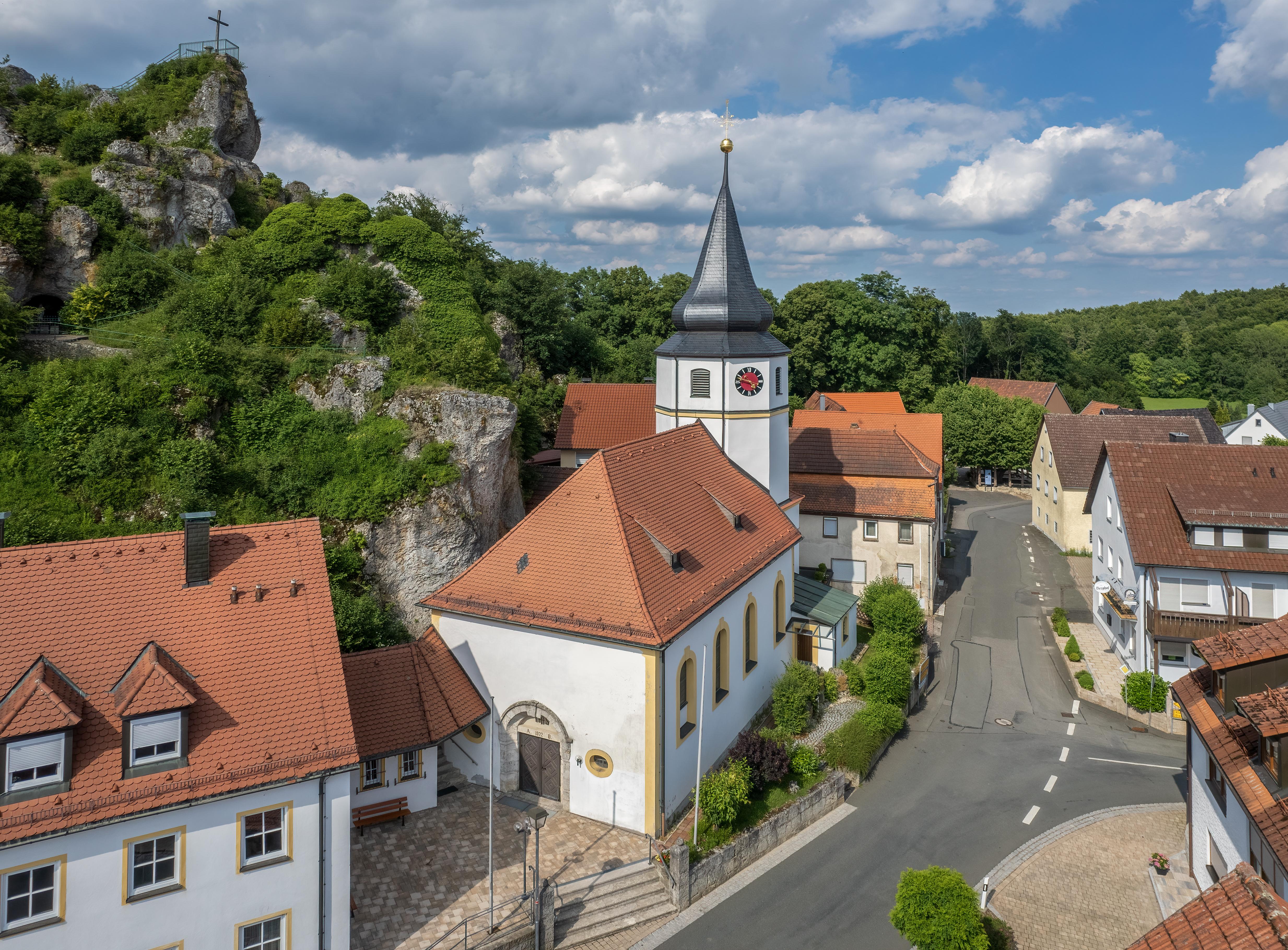 Kath. Kirche St. Erhard Wichsenstein