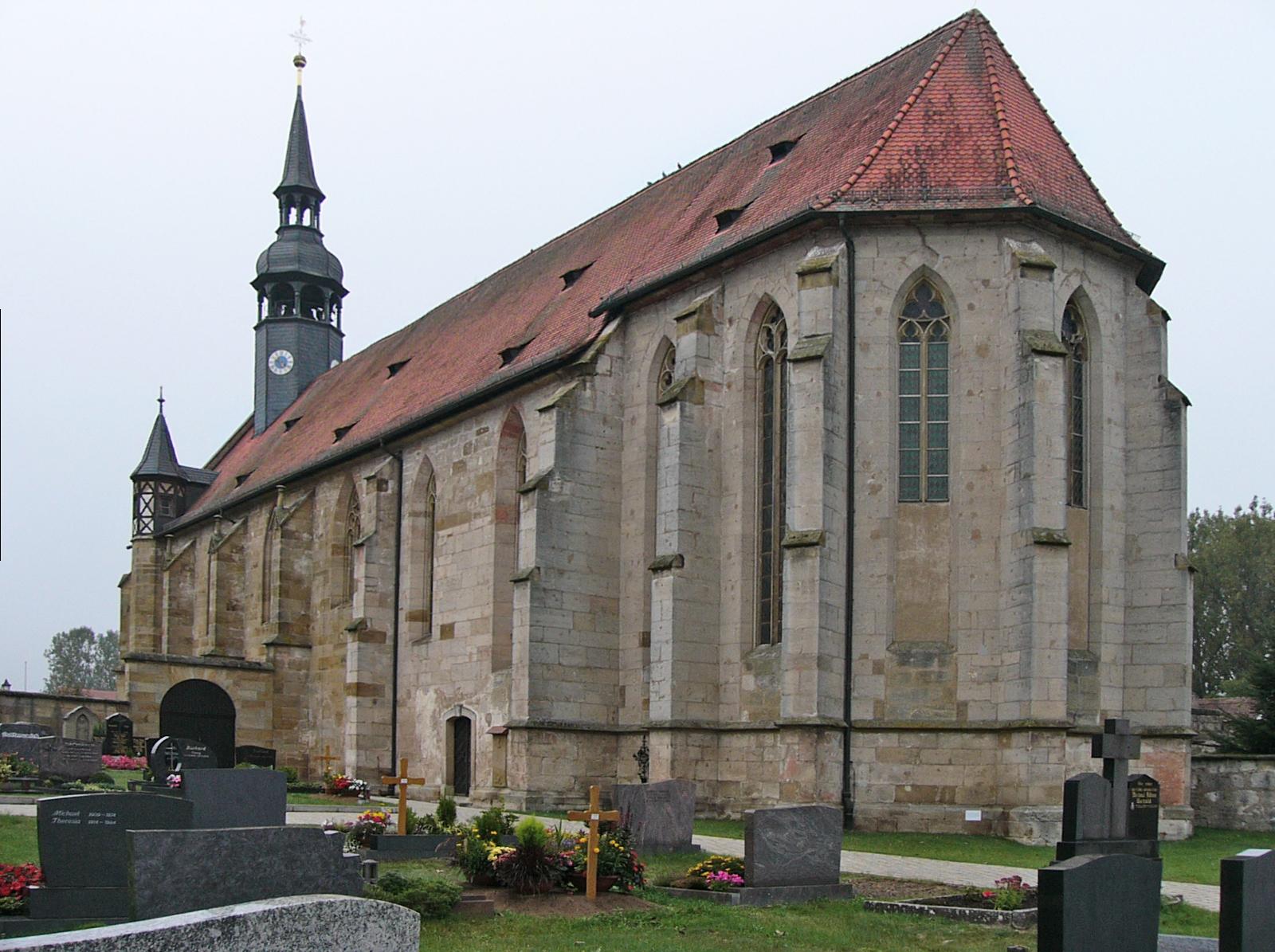 Zur schmerzhaften Dreifaltigkeit