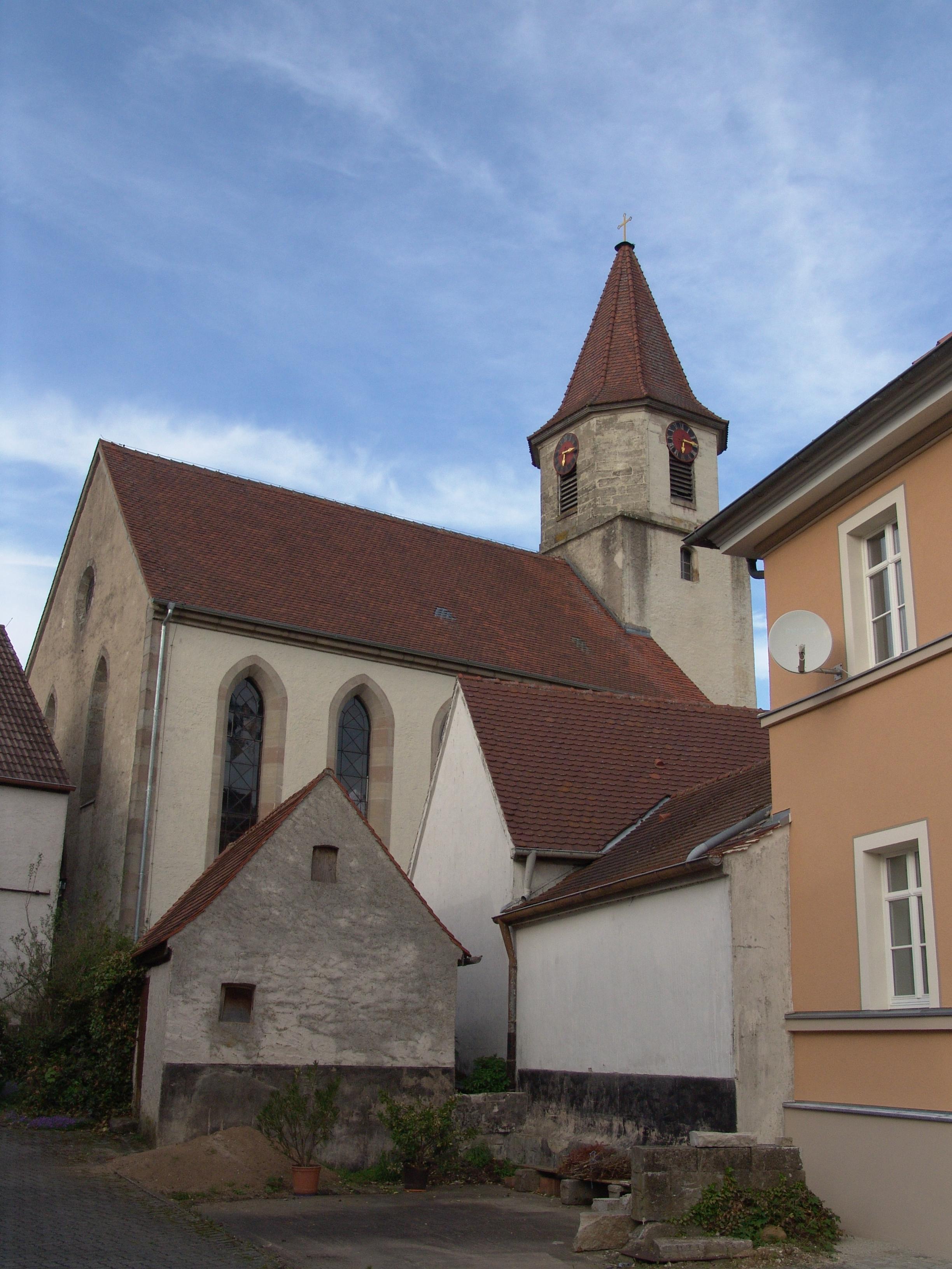St. Erhardskirche Gerolfingen