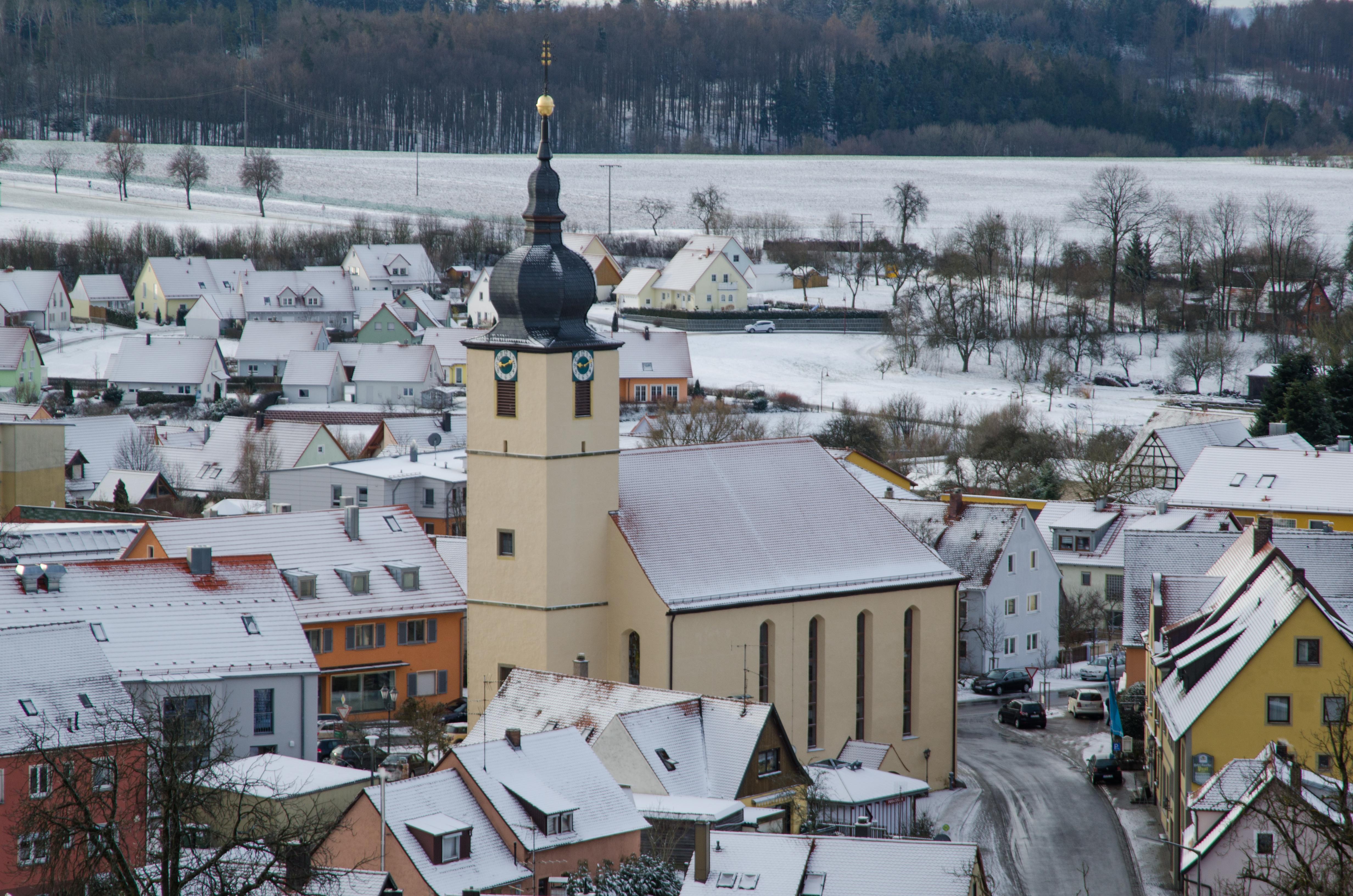 Ev. Stadtkirche St. Kilian