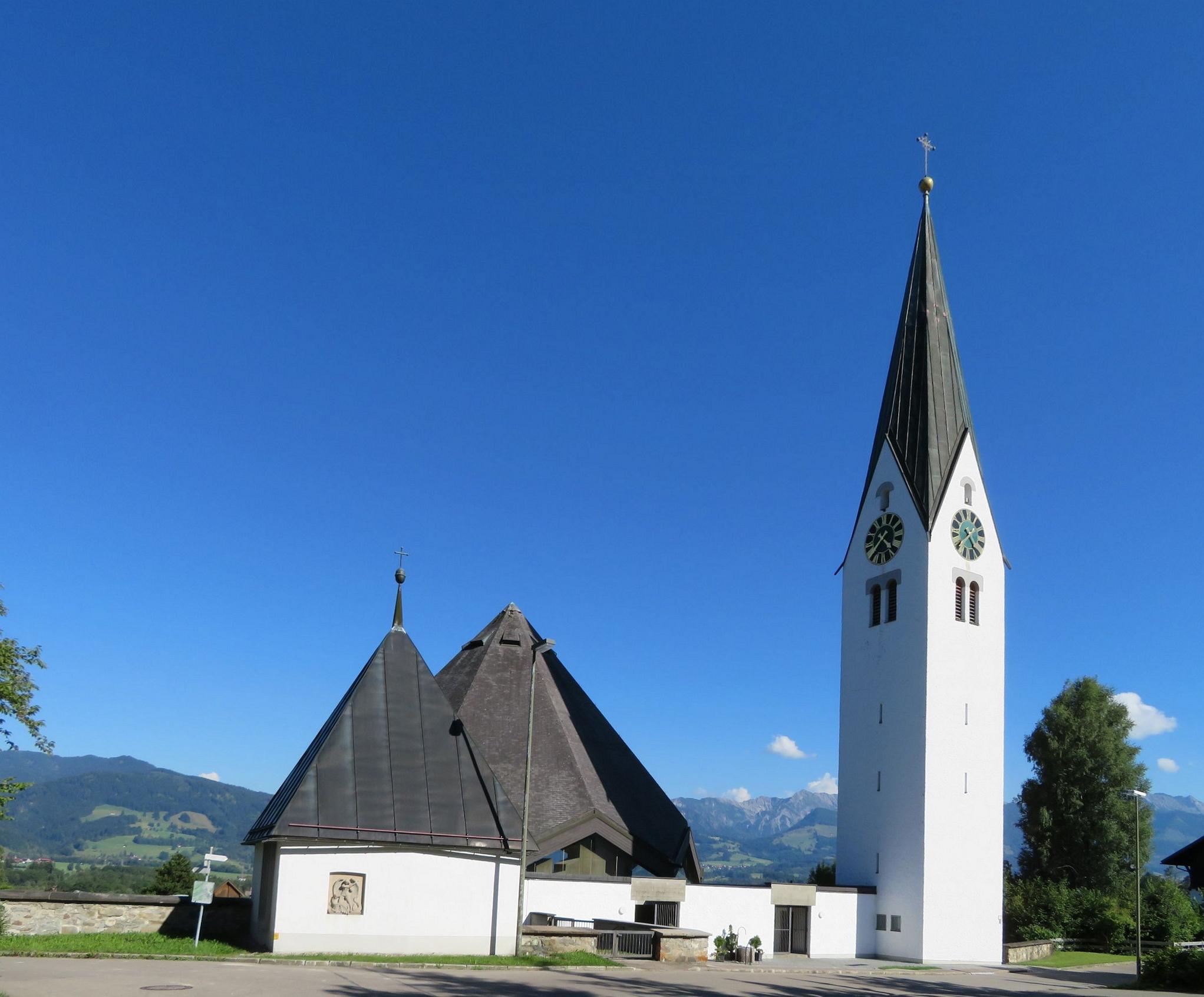 Pfarrkirche St. Georg und Mauritius