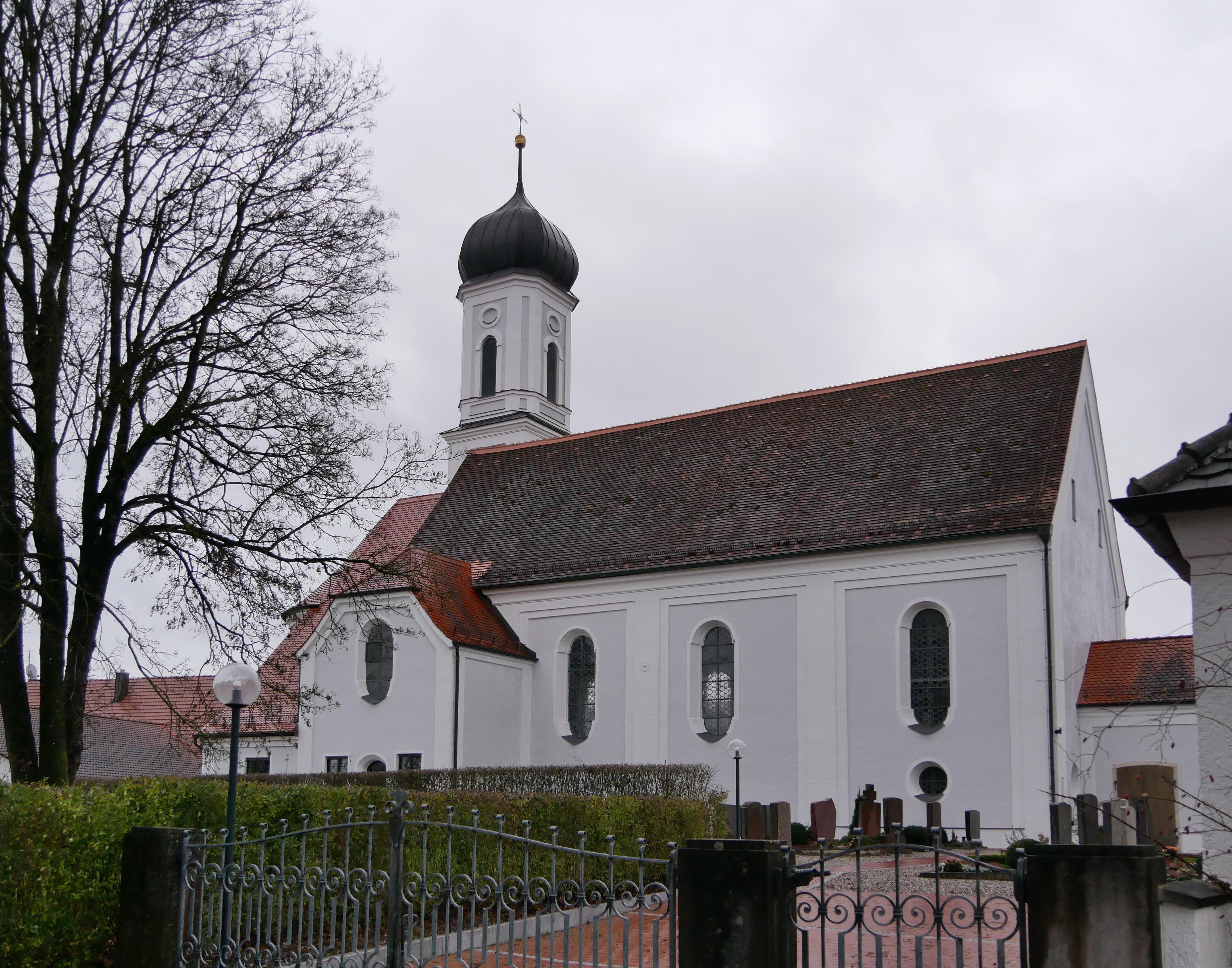 Katholische Pfarrkirche St. Stephan