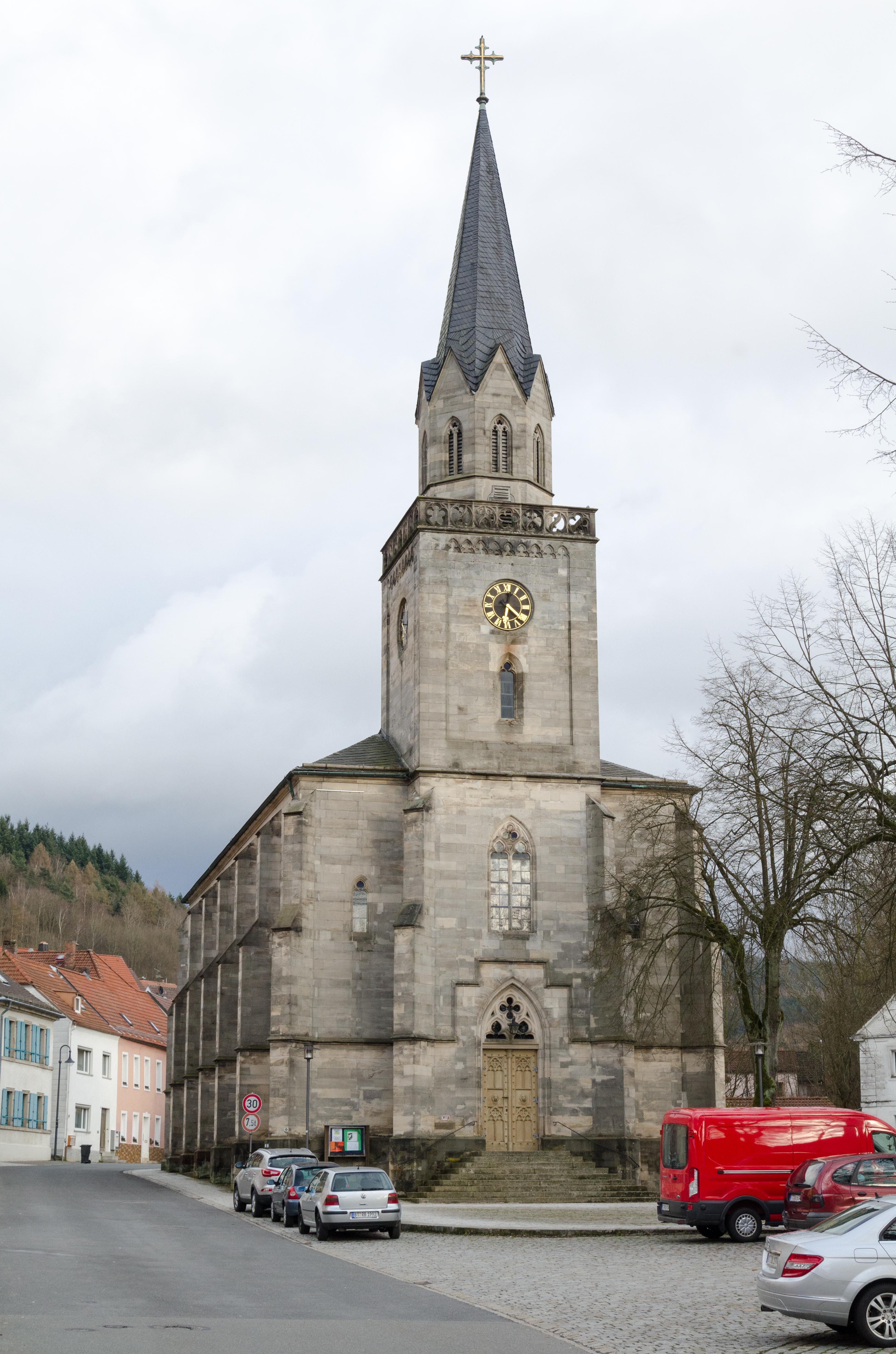 Evangelisch-lutherische Stadtpfarrkirche