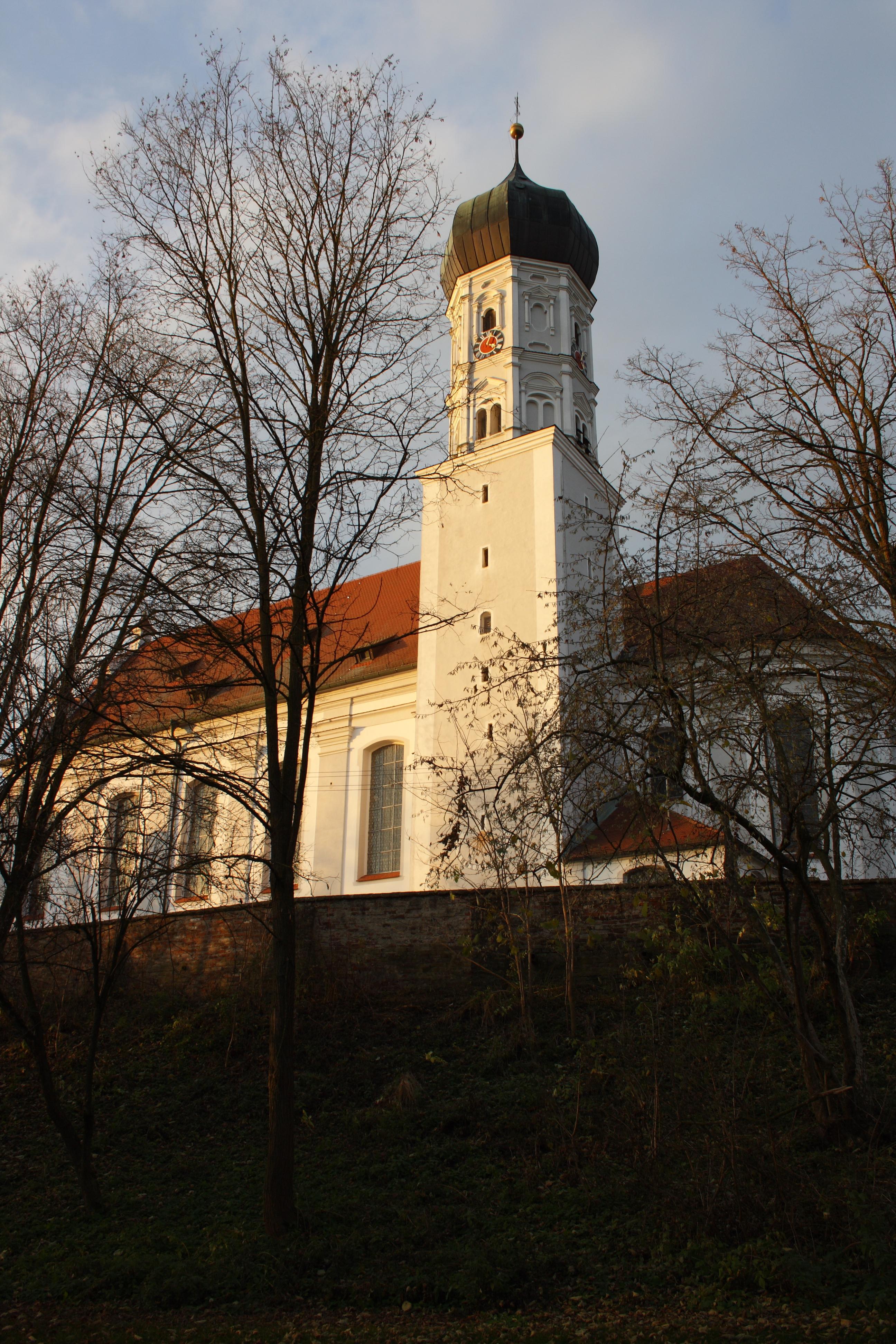 St. Johannes Baptist und Johannes Evangelist