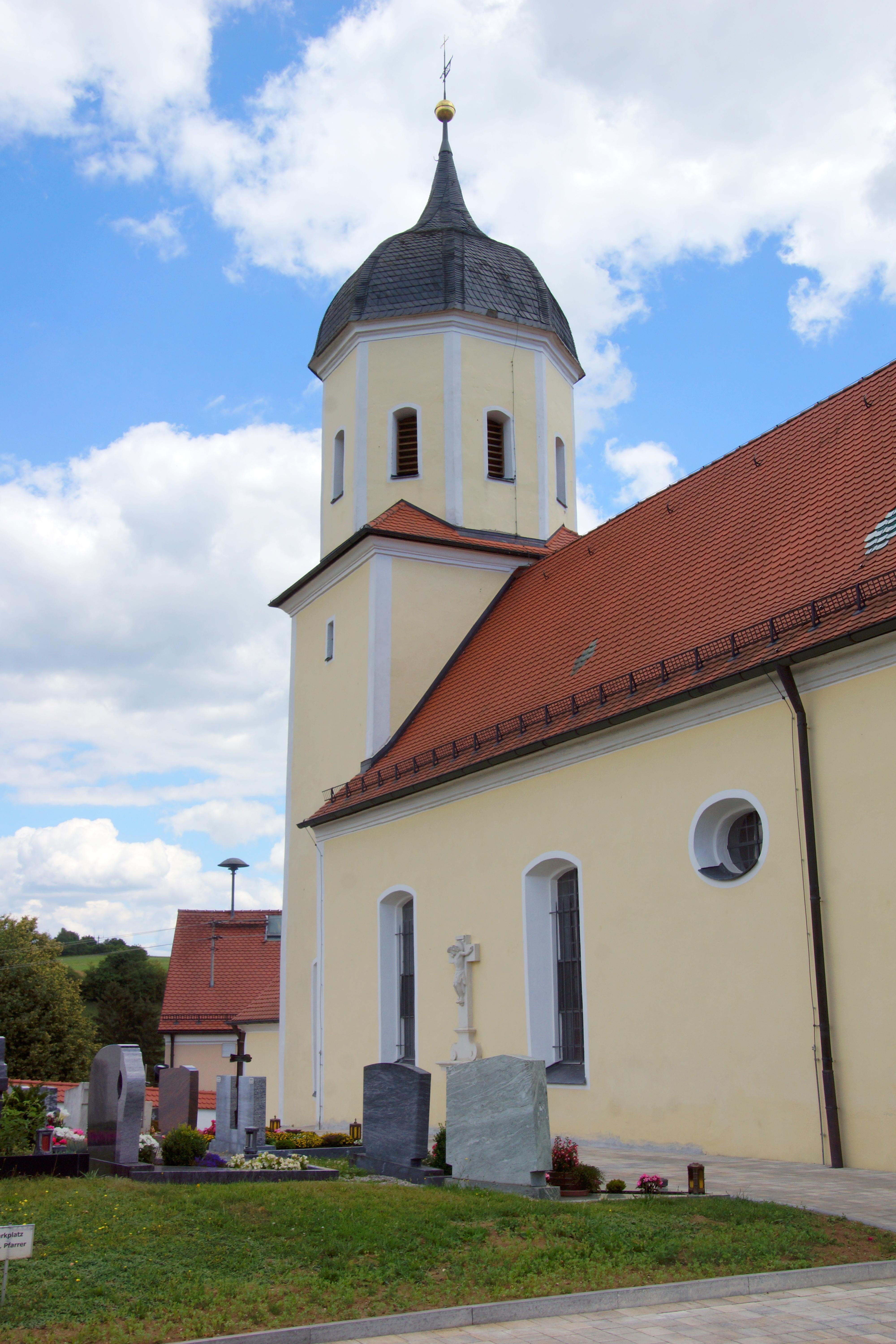 Katholische Pfarrkirche St. Ulrich