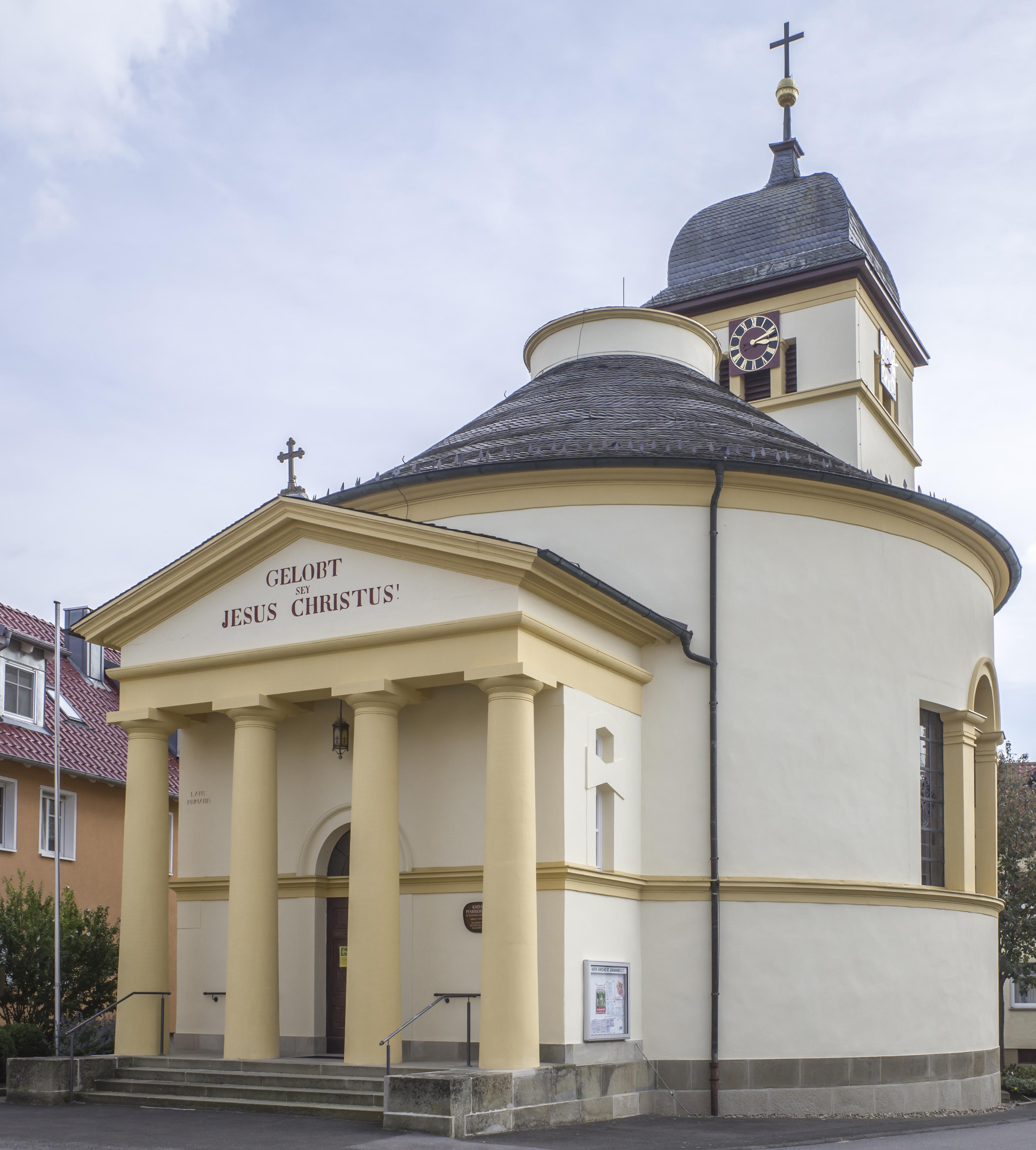 St. Johannes der Taufer