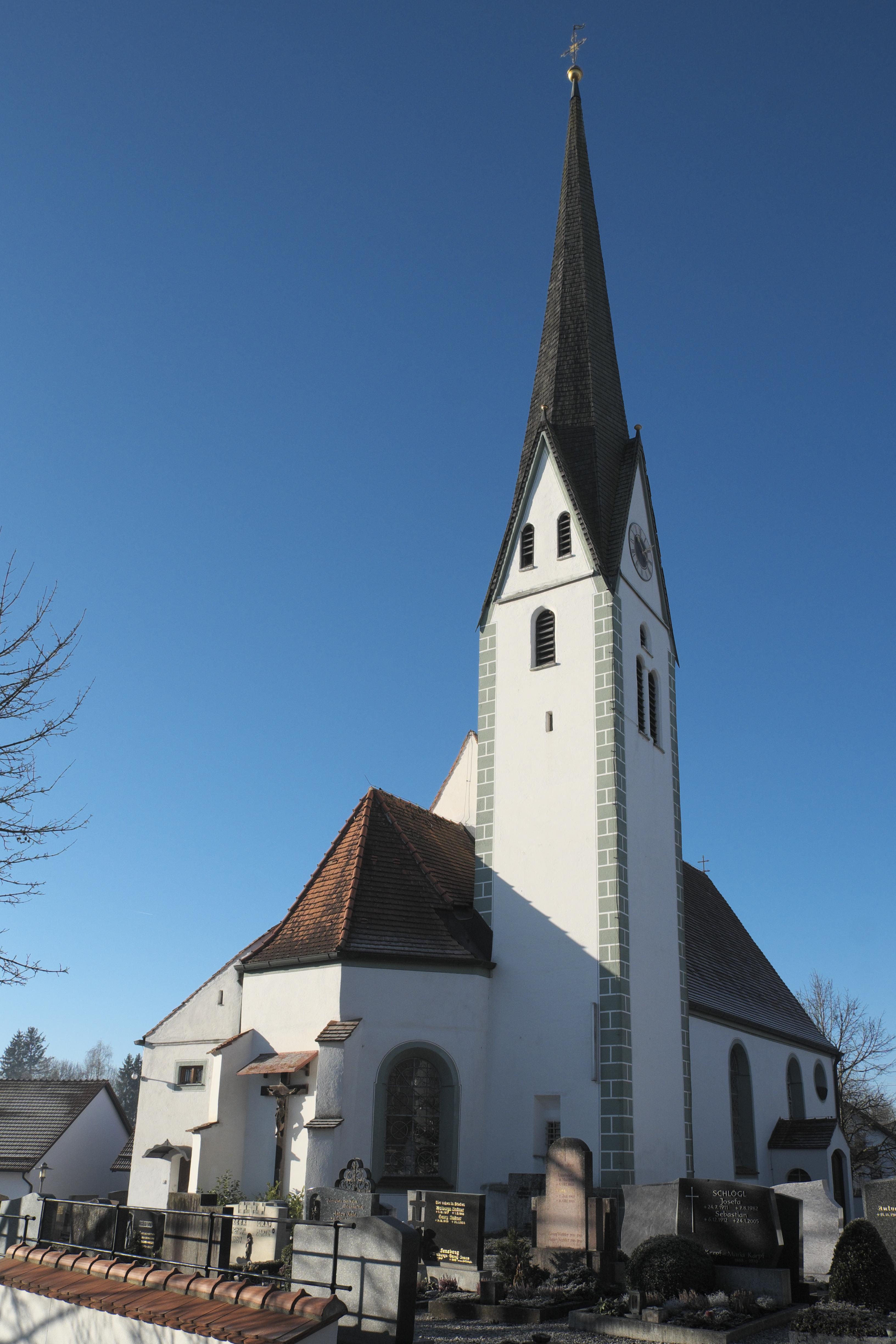 Kath. Pfarrkirche zur Schmerzhaften Muttergottes