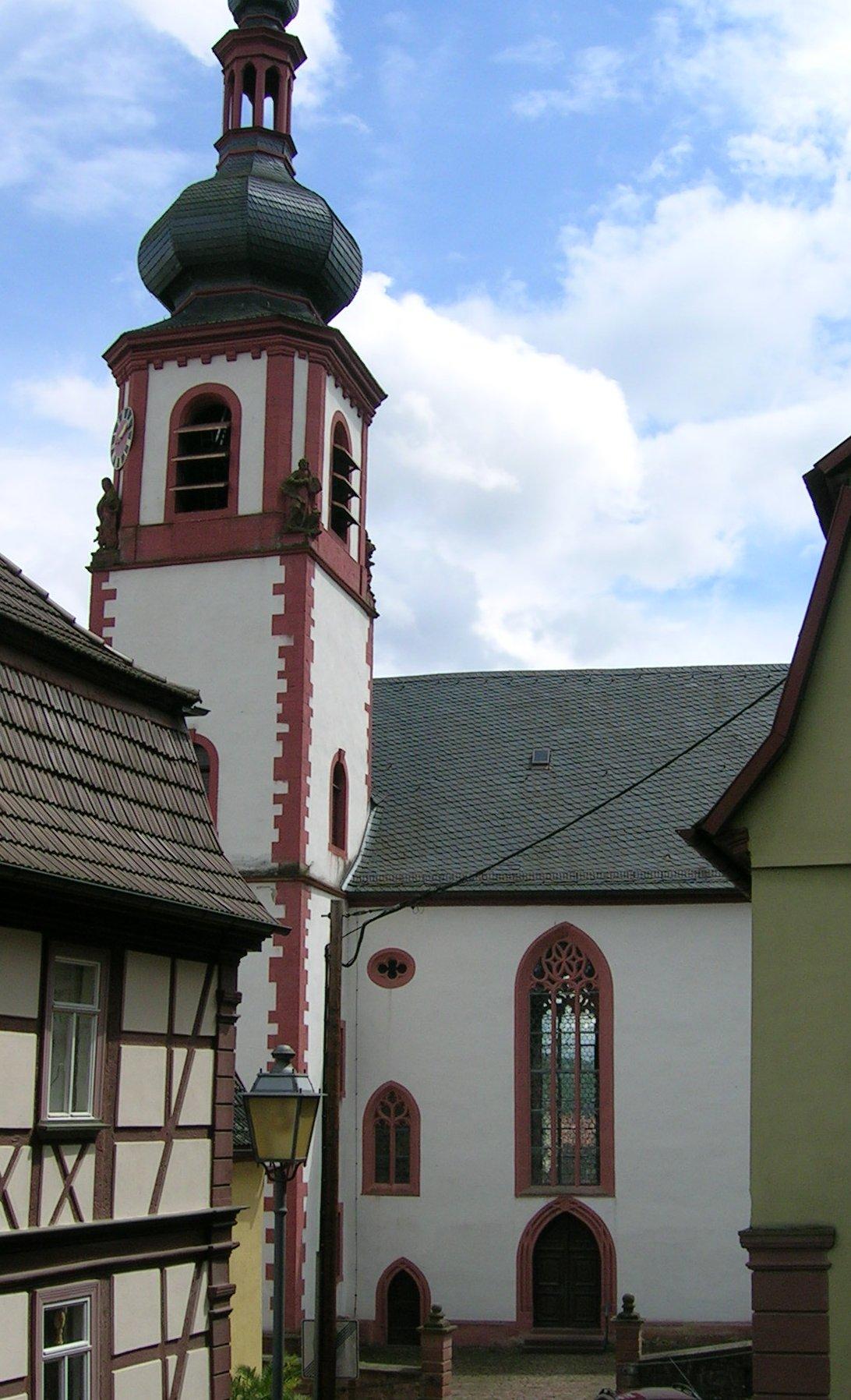 Stadtpfarrkirche Maria Himmelfahrt