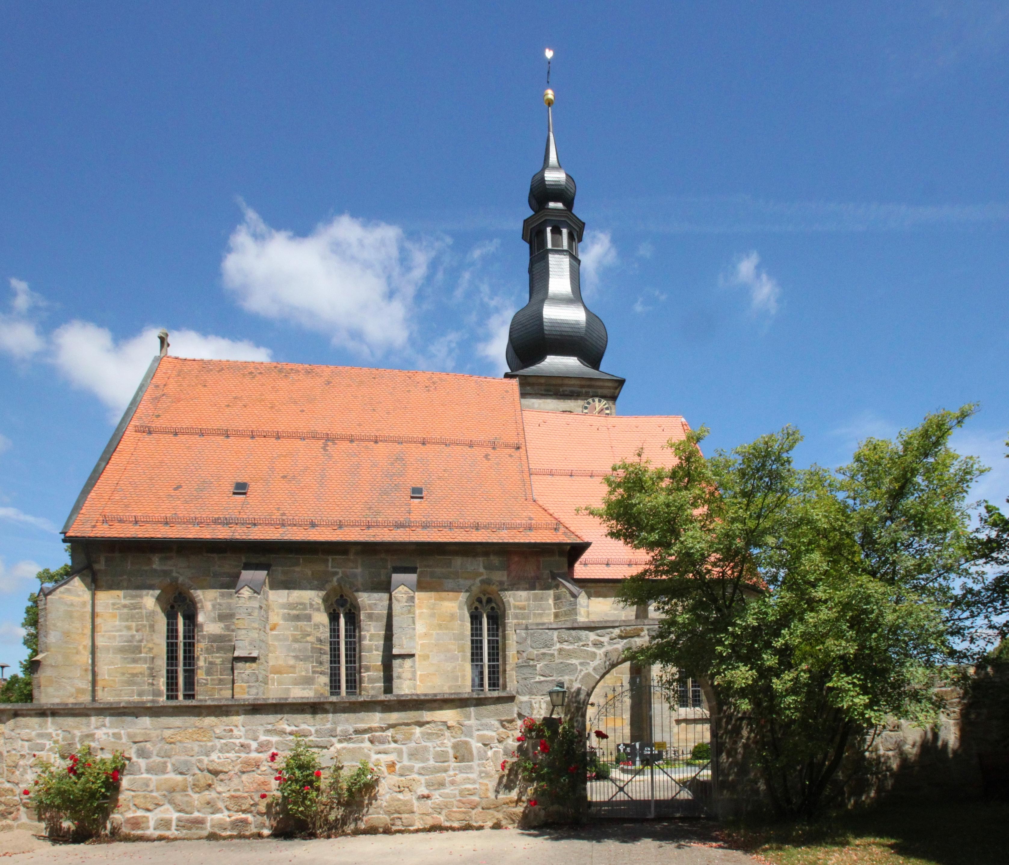St. Johannes der Taufer