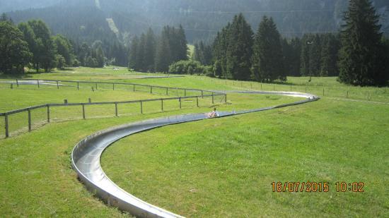 Sommerrodelbahn