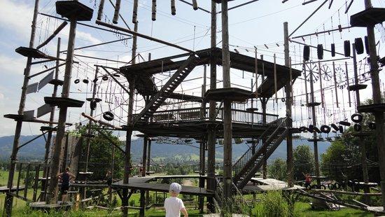 Hochseilgarten IsarWinkel