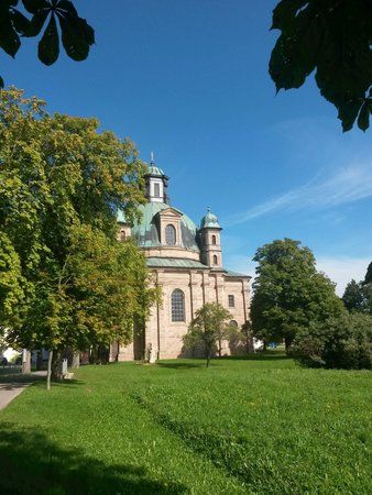 Wallfahrtskirche Maria Hilf in Freystadt