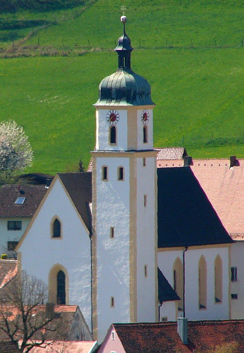 Katholische Pfarrkirche Mariä Himmelfahrt