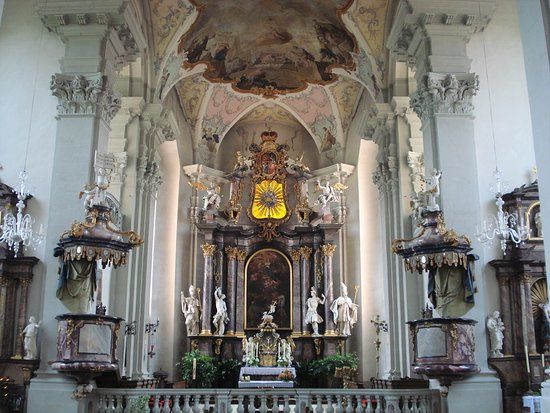 Katholische Pfarrkirche St. Gangolf