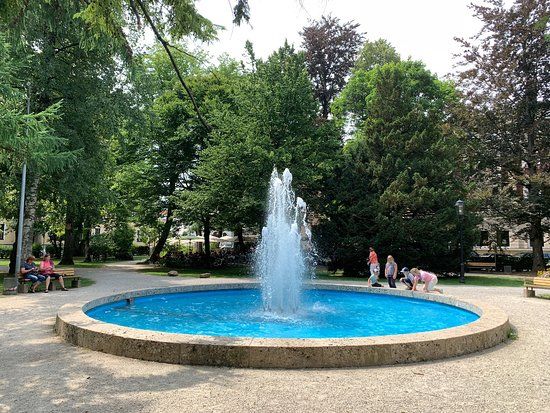 Stadtpark Traunstein