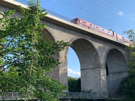 Viadukt Eisenbahnbrucke