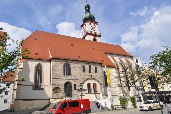 Stadtpfarrkirche St. Marien