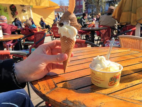 Eisinsel, die Eismacher