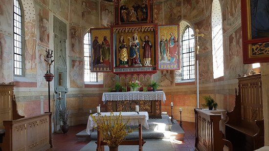 Gotische Kapelle Zell