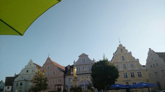 Historische Marktplatz Wemding