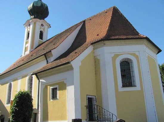Alte Pfarrkirche Hl. Kreuz
