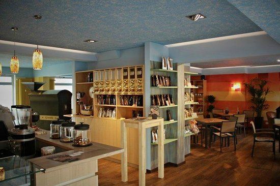 Rösttrommel Kaffeerösterei