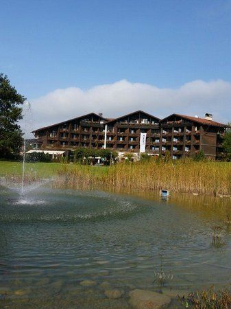 Parkrestaurant im Lindner Parkhotel Oberstaufen