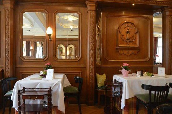 Restaurant des Hotel Goldener Anker Bayreuth