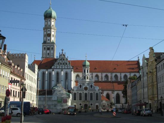 Kirche St. Ulrich und St. Afra