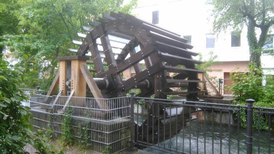 Historische Wasserpfad